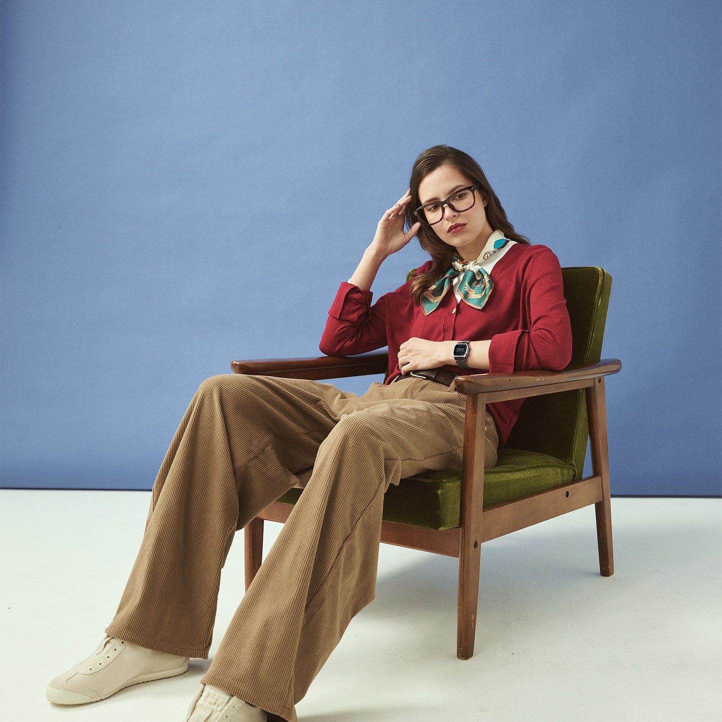 CASIO Vintage Grey A168WGG-1BV A168WGG-1BVT