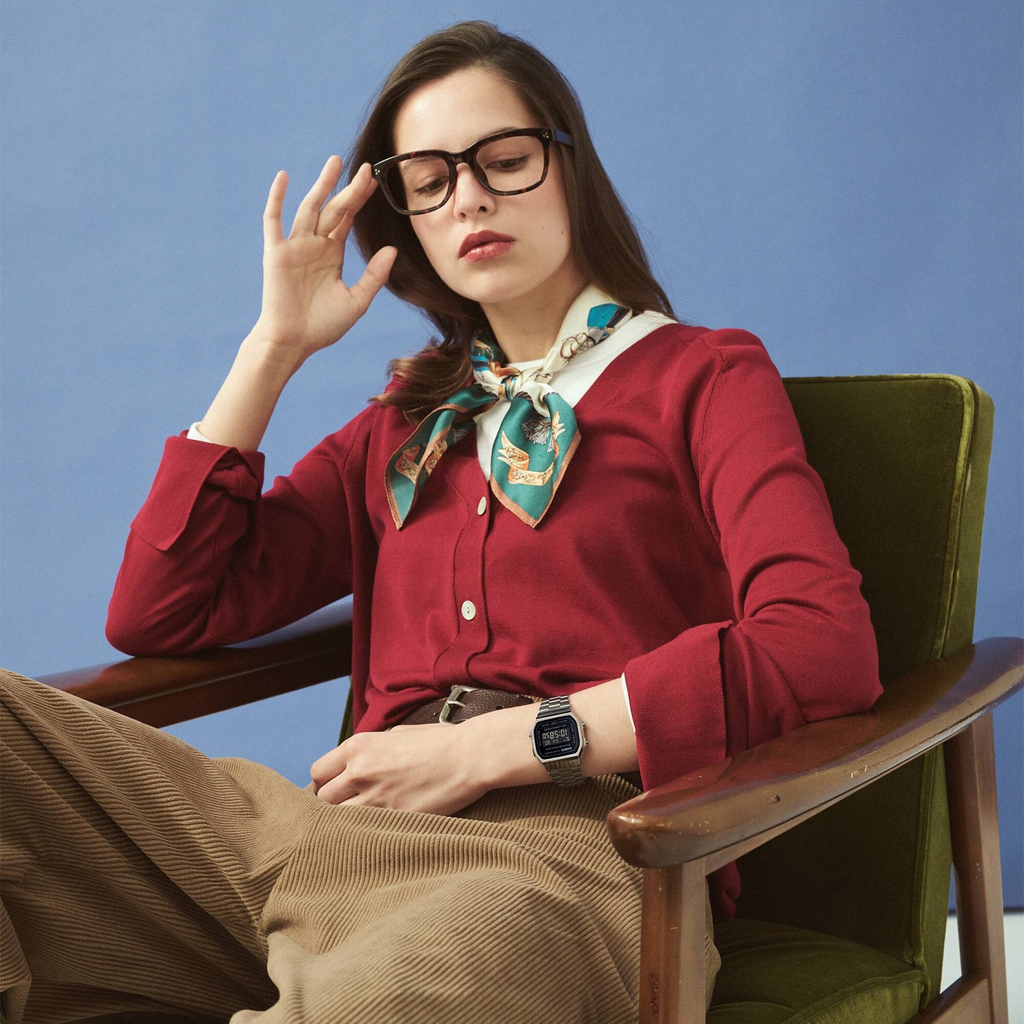 CASIO Vintage Grey A168WGG-1BV A168WGG-1BVT