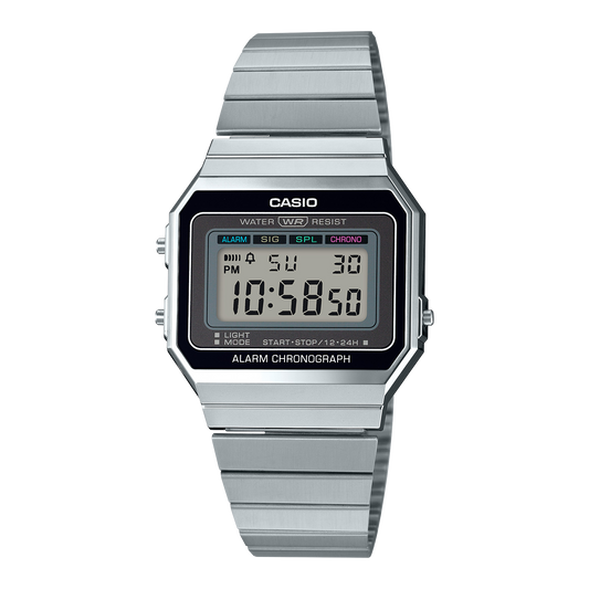 Casio Vintage Digital Watch A700W-1A A-700W-1A