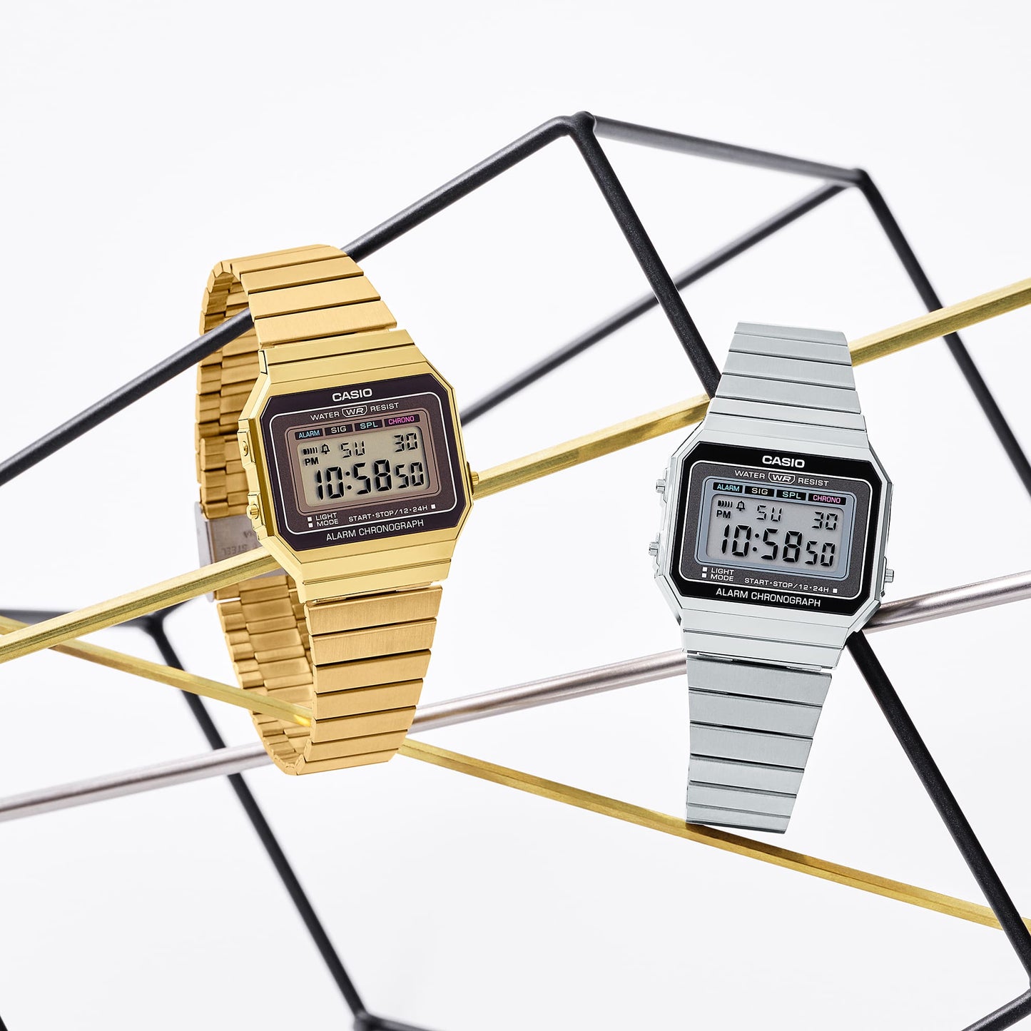 Casio Vintage Digital Watch A700W-1A A-700W-1A