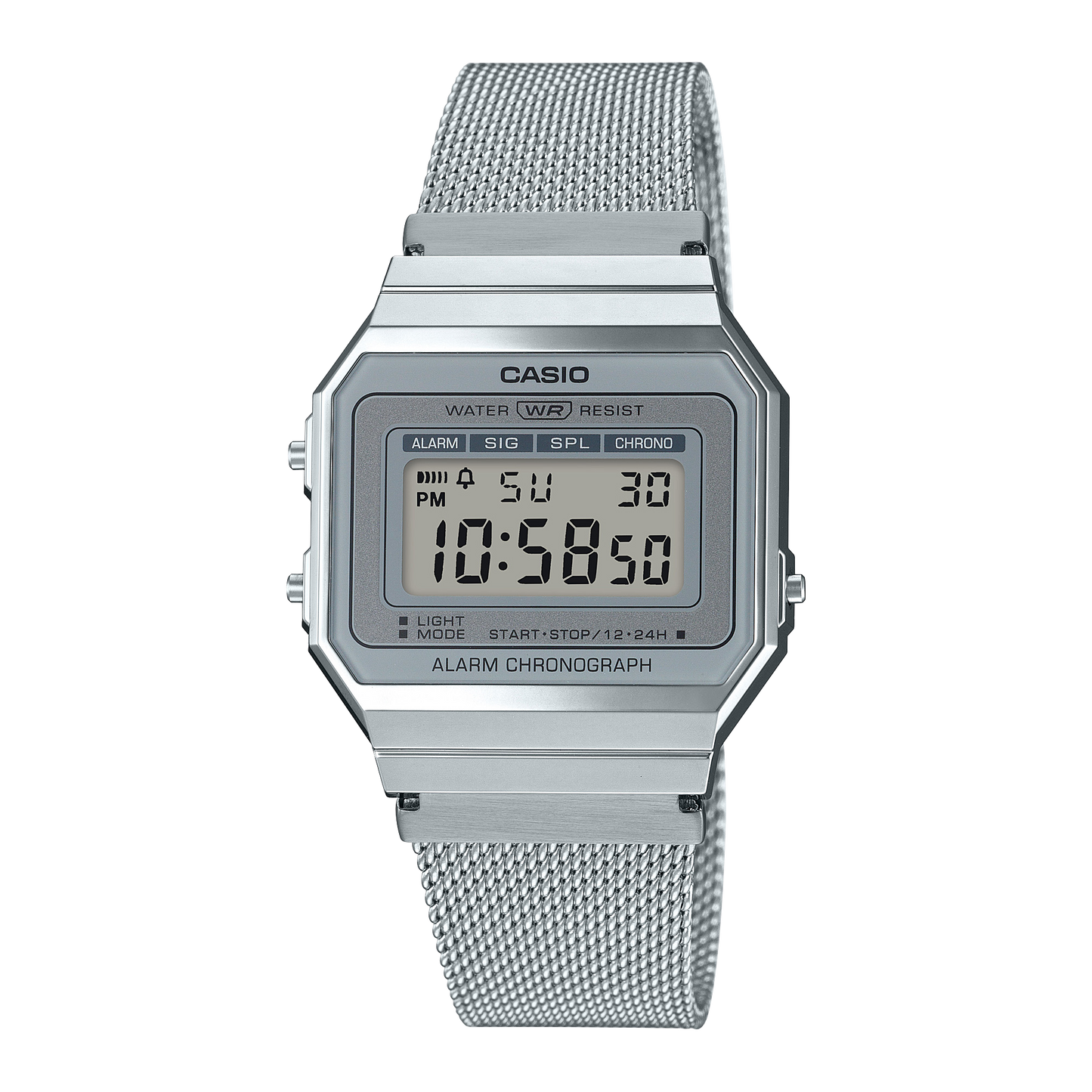 CASIO VINTAGE A700WM-7AVT Watch Stainless