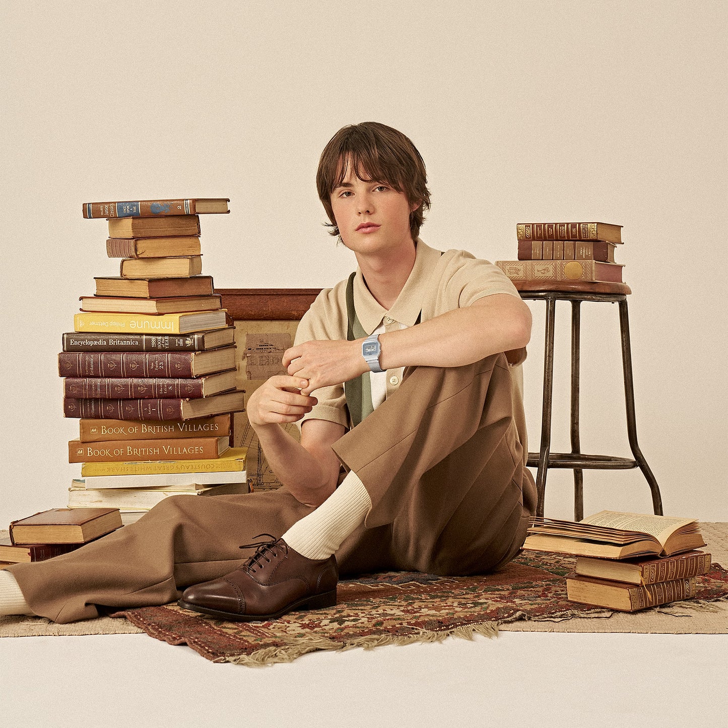 CASIO VINTAGE A700WM-7AVT Watch Stainless