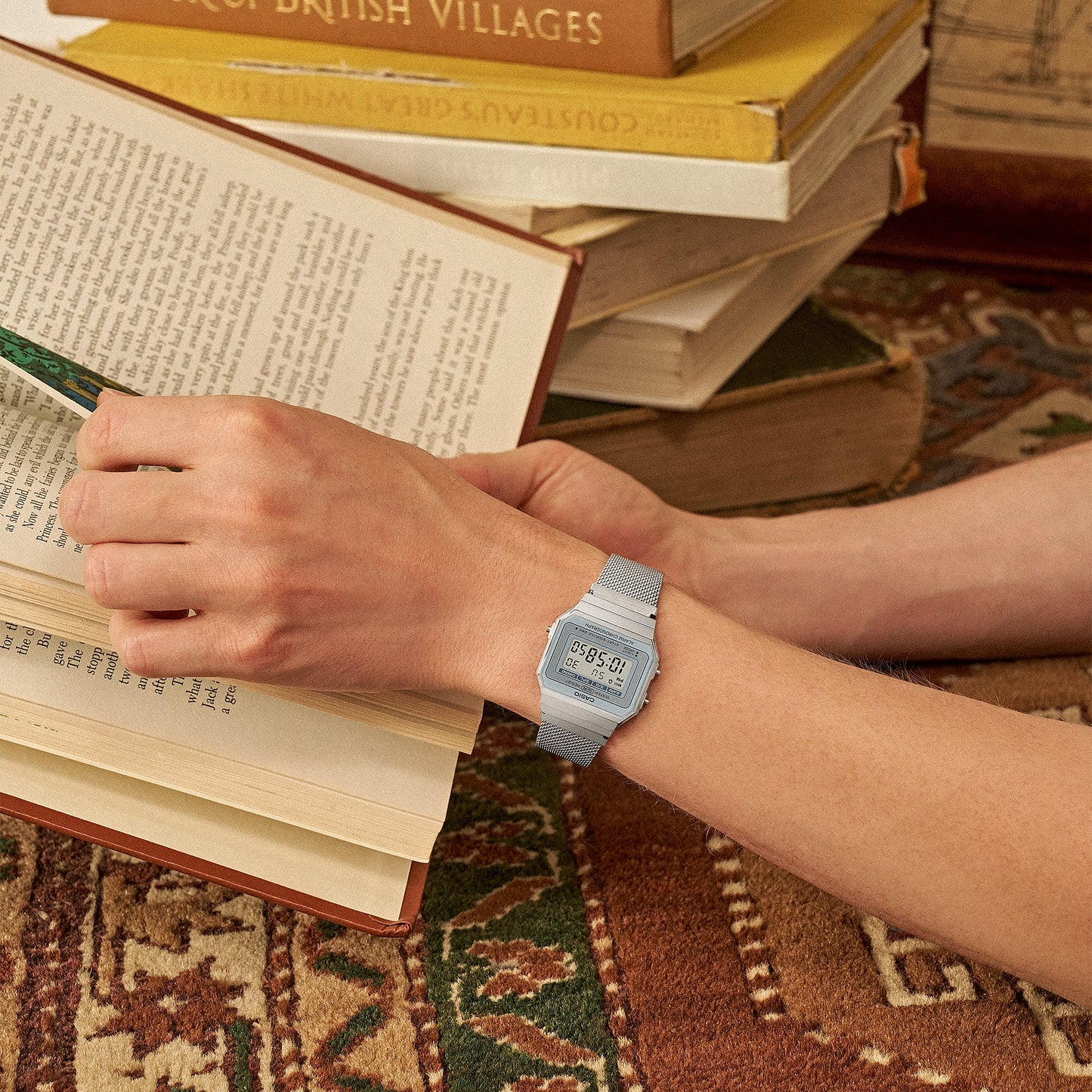 CASIO VINTAGE A700WM-7AVT Watch Stainless