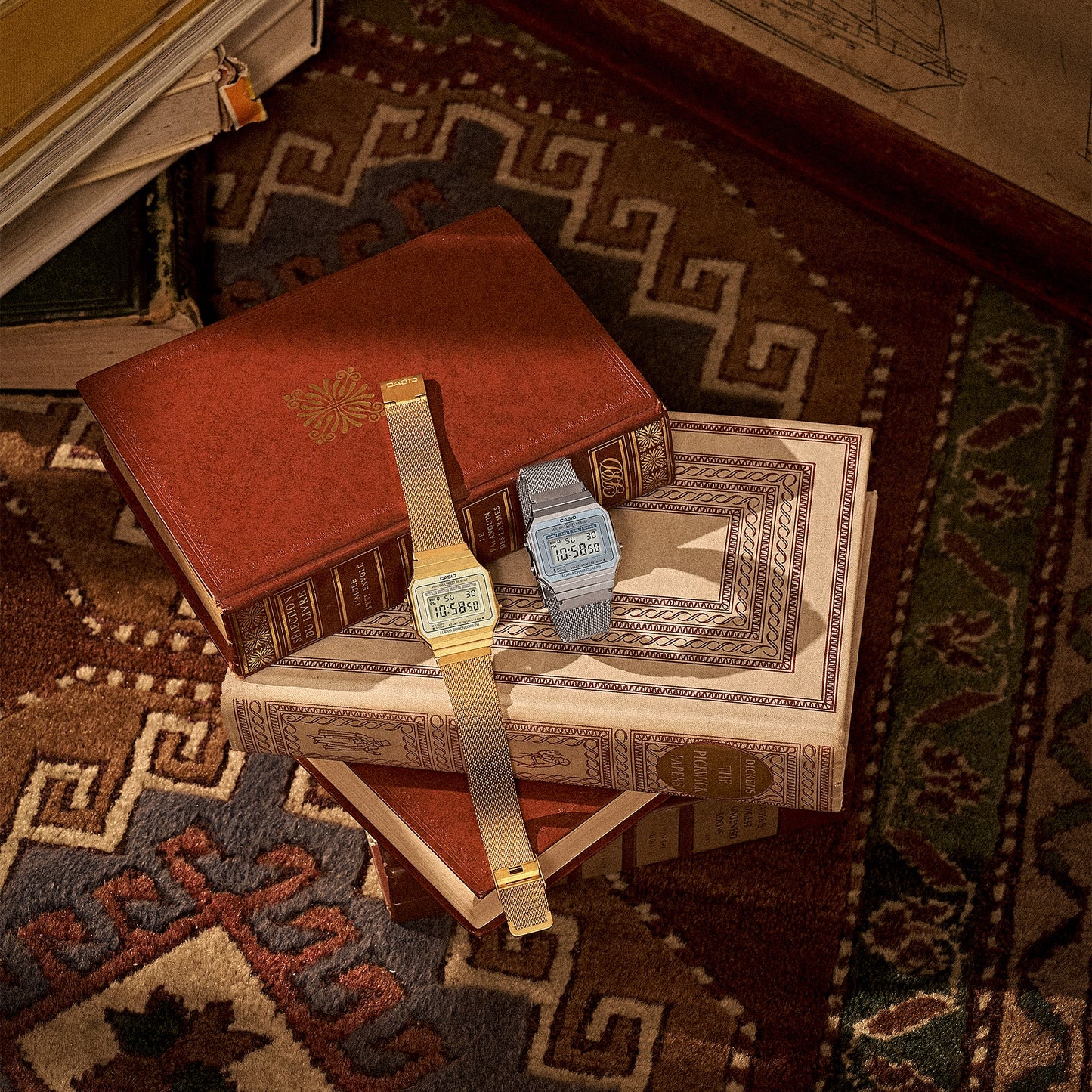 CASIO VINTAGE A700WM-7AVT Watch Stainless