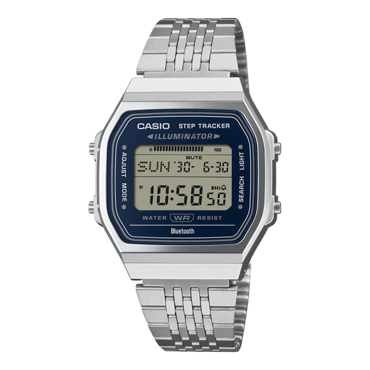 Casio Vintage Bluetooth Watch Blue ABL-100WE-2A ABL100WE-2A