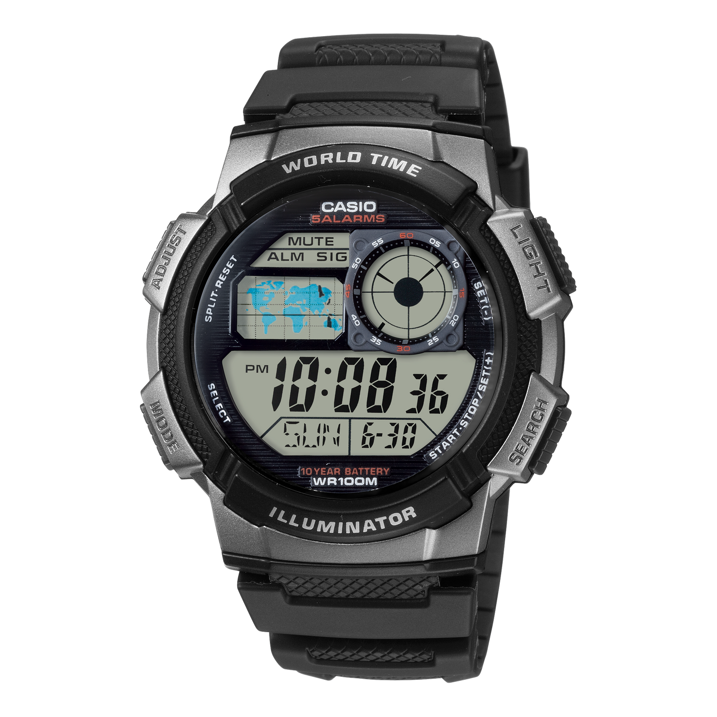 Casio Watch AE-1000W-1BV AE1000W-1BV