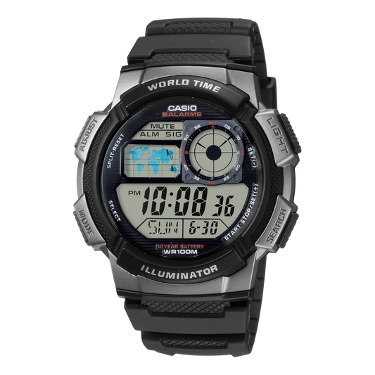 Casio Watch AE-1000W-1BV AE1000W-1BV