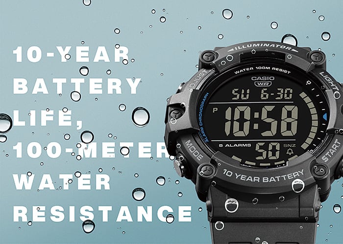 CASIO AE-1500WH-1AV AE1500WH-1AV