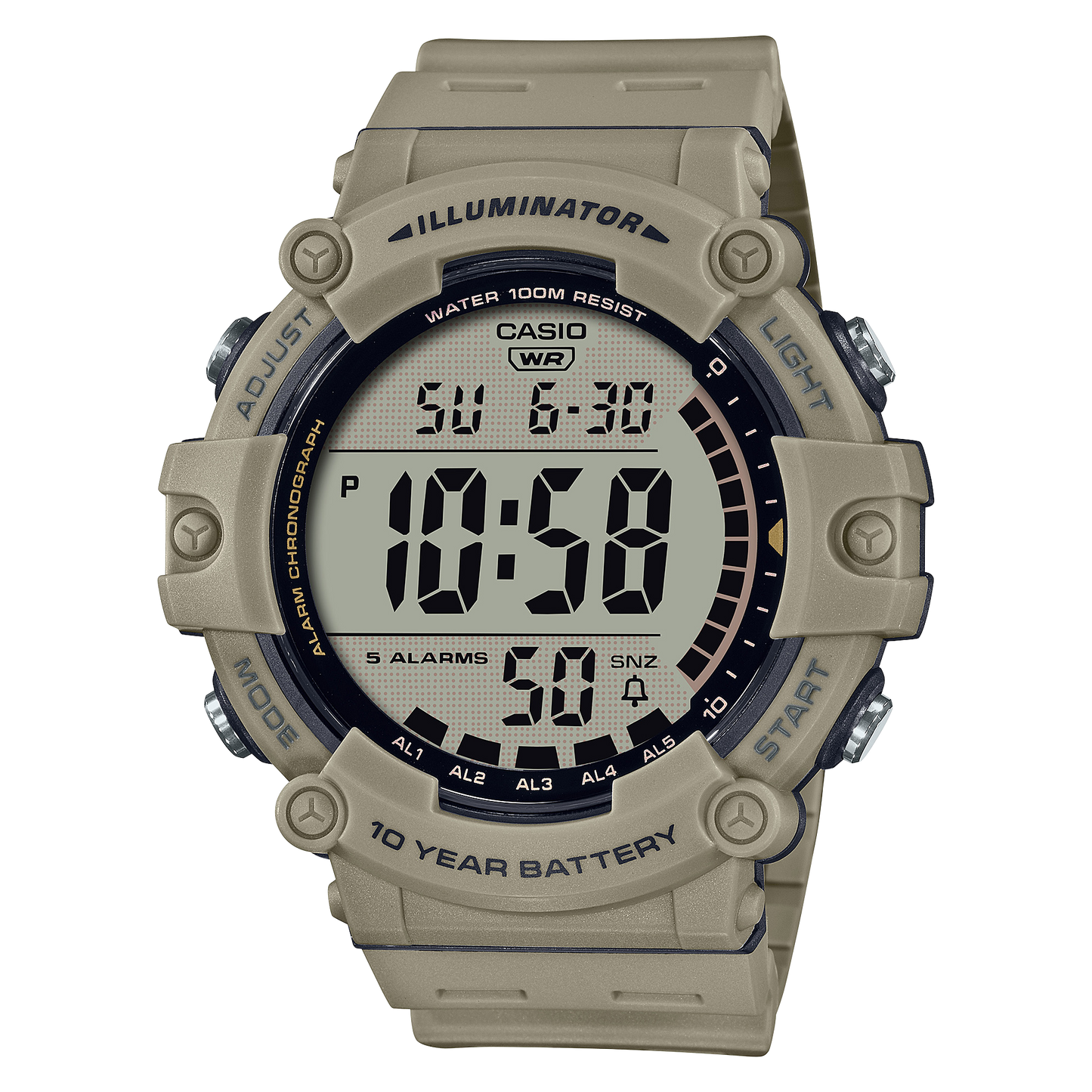 CASIO AE-1500WH-5AV AE1500WH-5AV