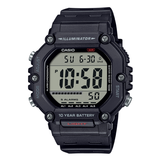 CASIO Digital AE1600H-1AV Watch AE-1600H-1AV