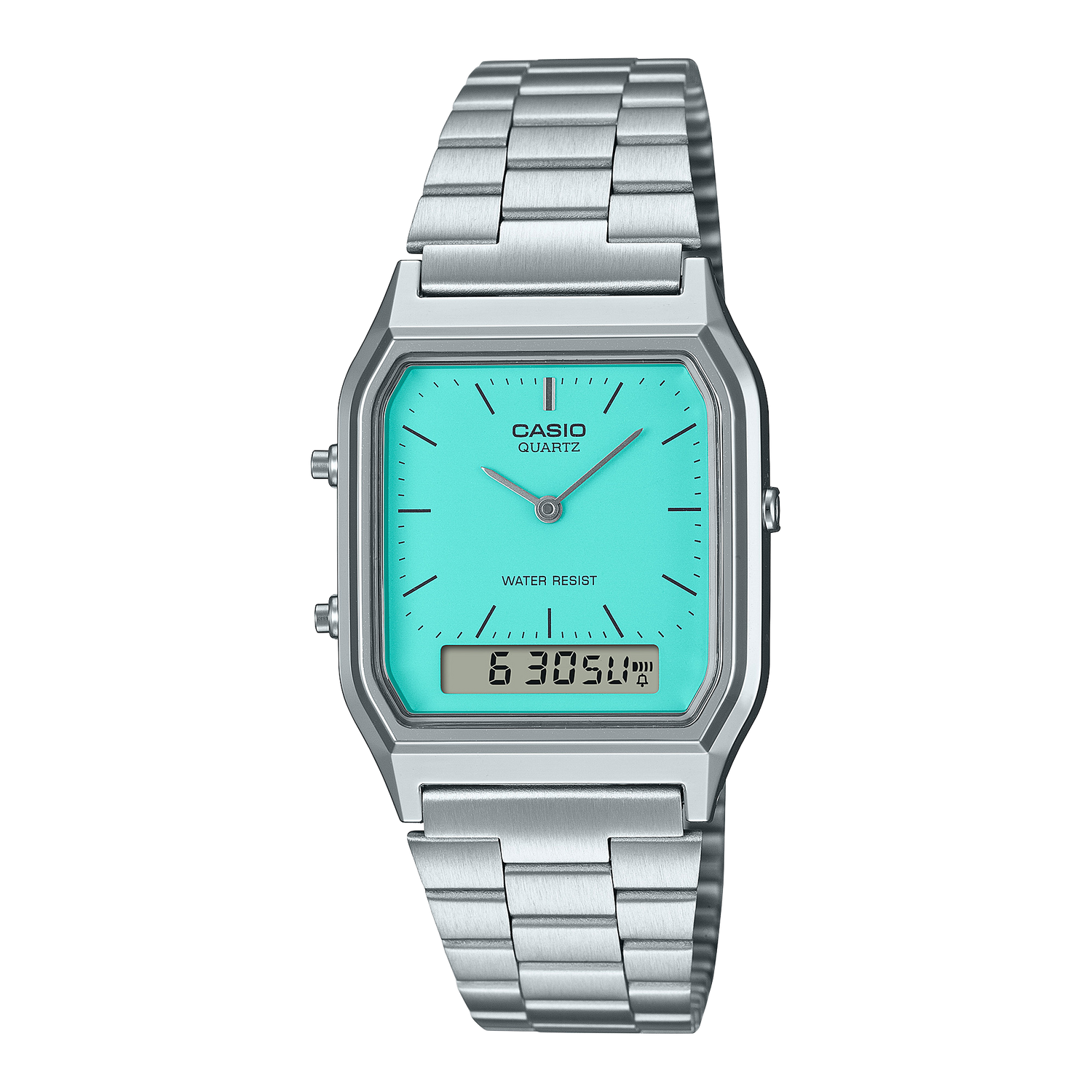 Casio blue dial hotsell