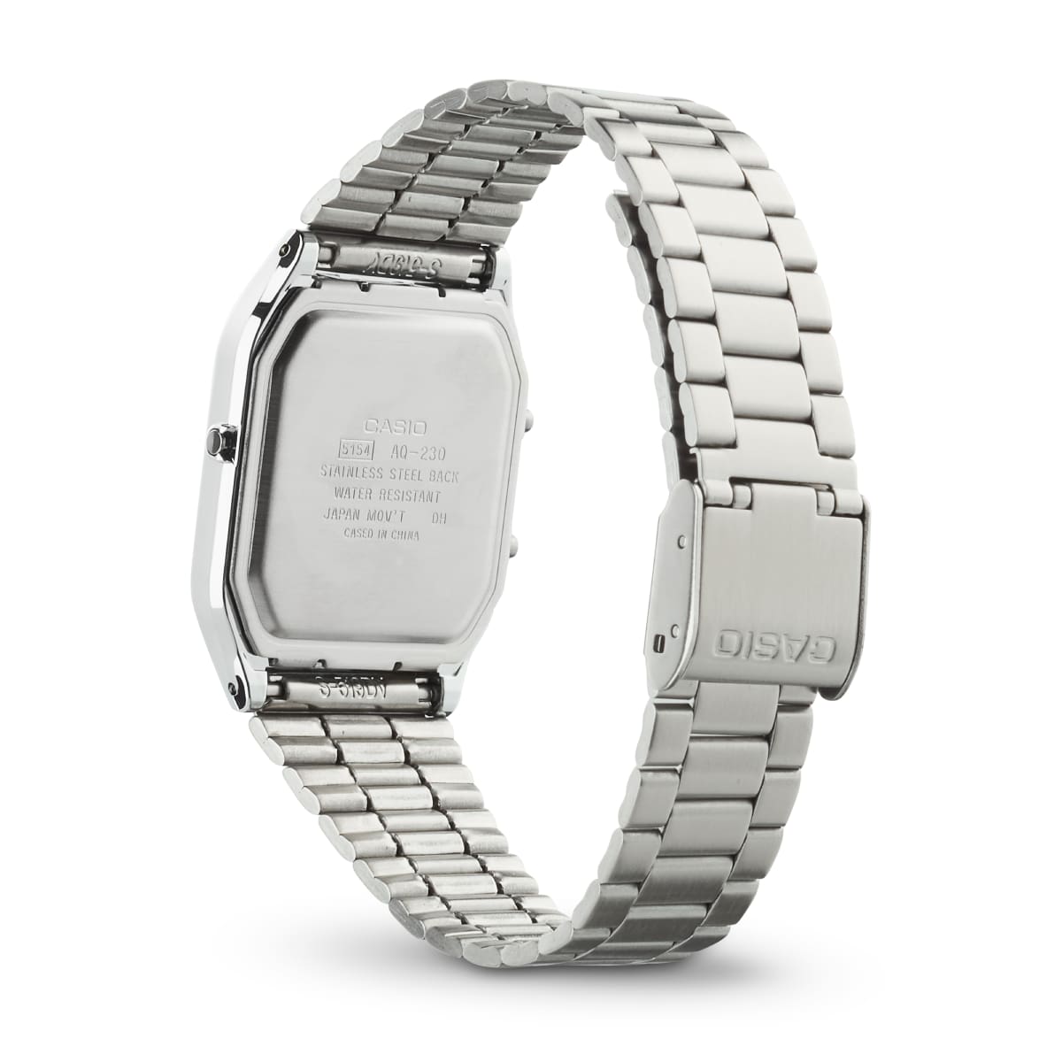 CASIO AQ230A-7DM VINTAGE RETRO WATCH WHITE DIAL AQ-230A-7DMQ