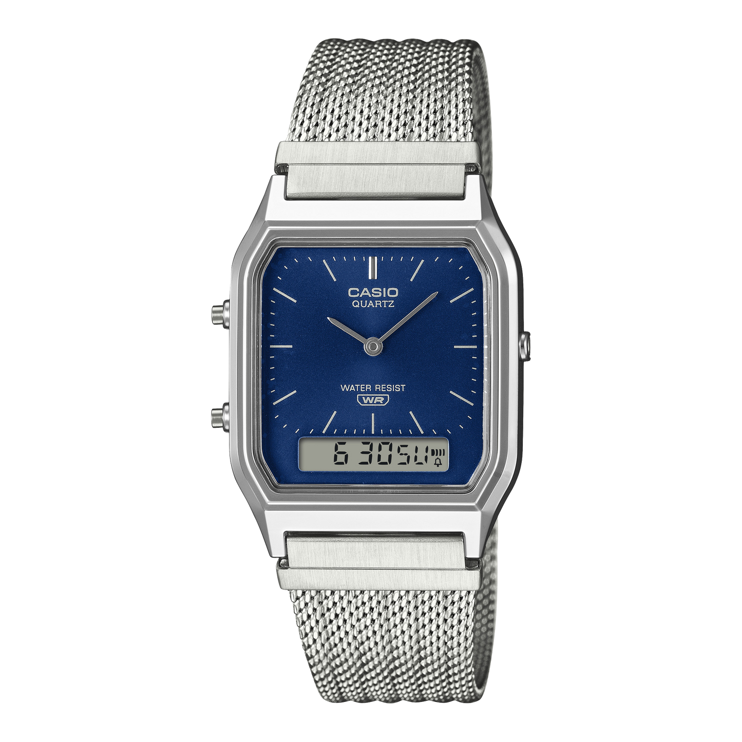 CASIO VINTAGE AQ-230EM-2A AQ230EM-2A Navy
