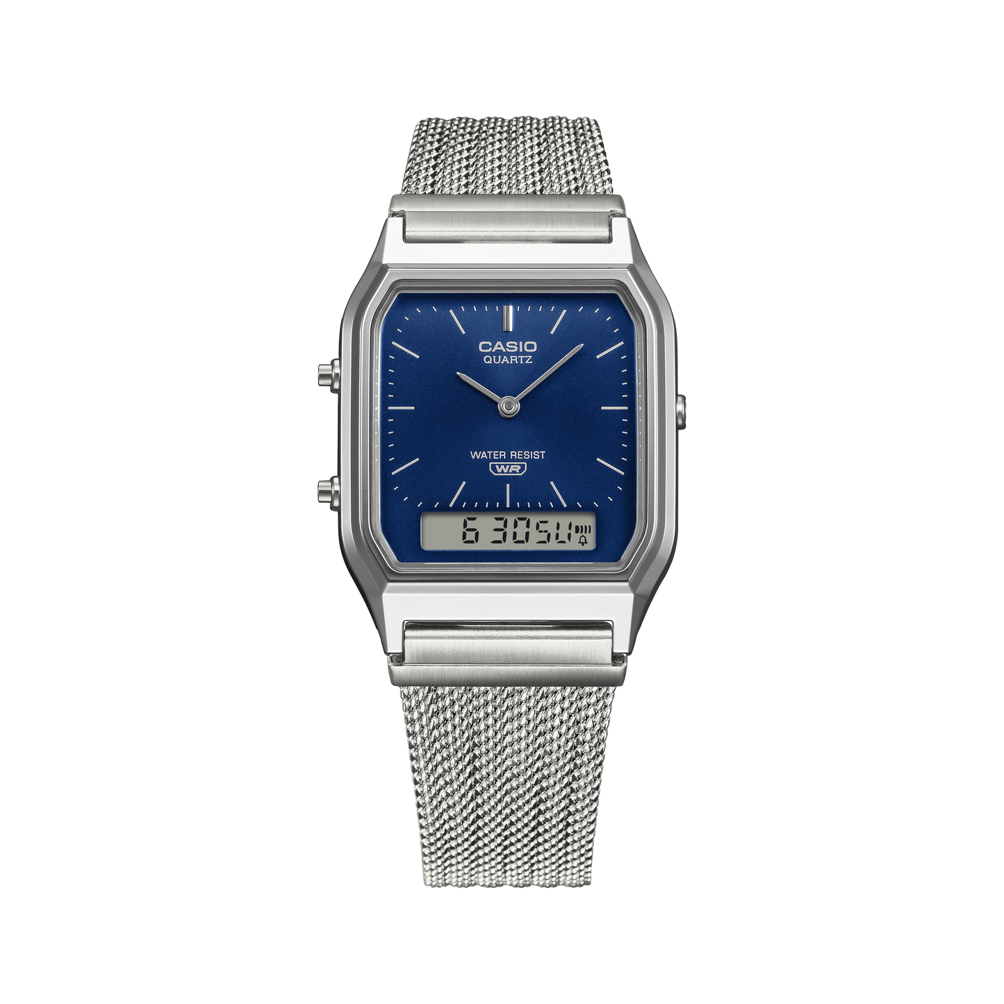 CASIO VINTAGE AQ-230EM-2A AQ230EM-2A Navy