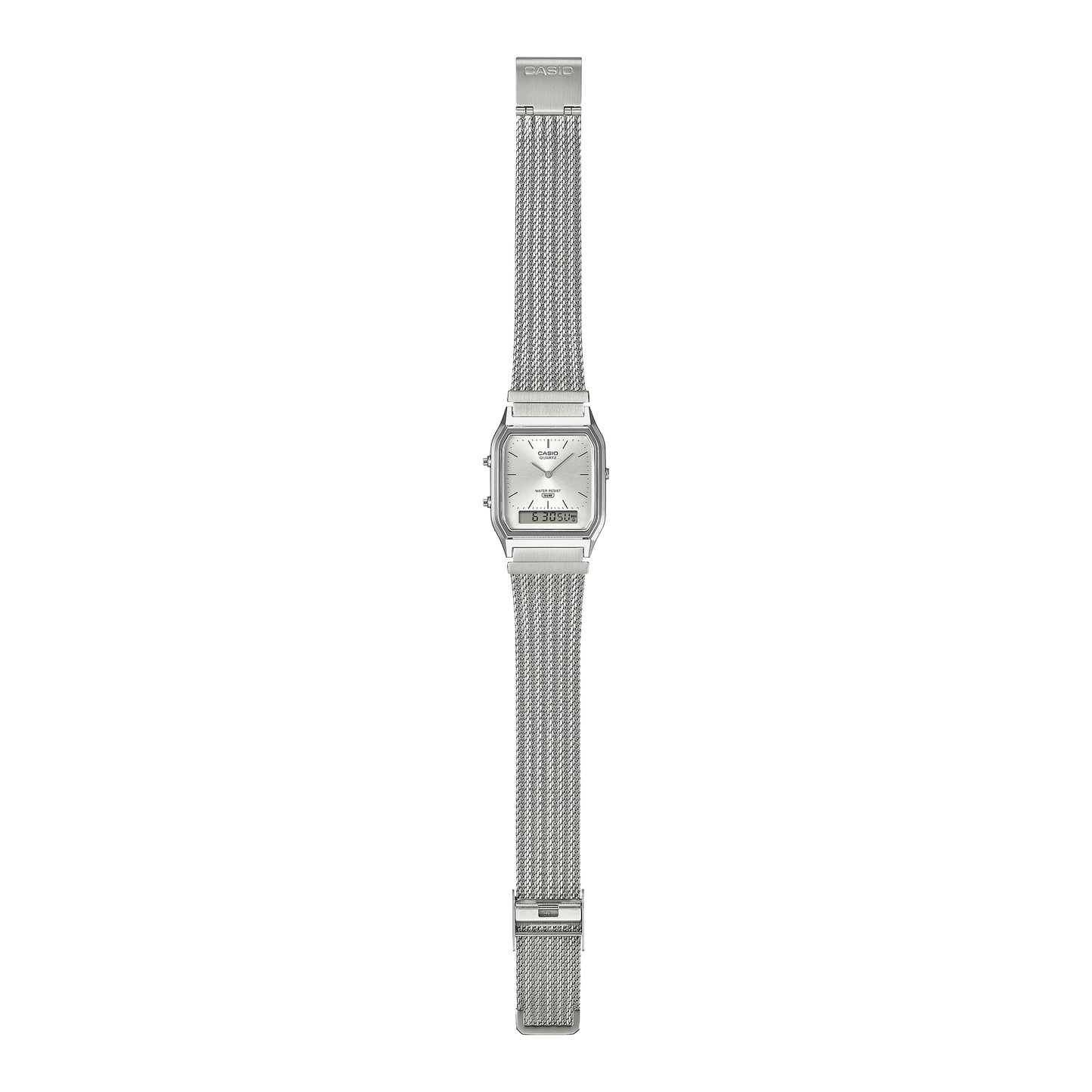 CASIO VINTAGE AQ-230EM-7A AQ230EM-7A Silver