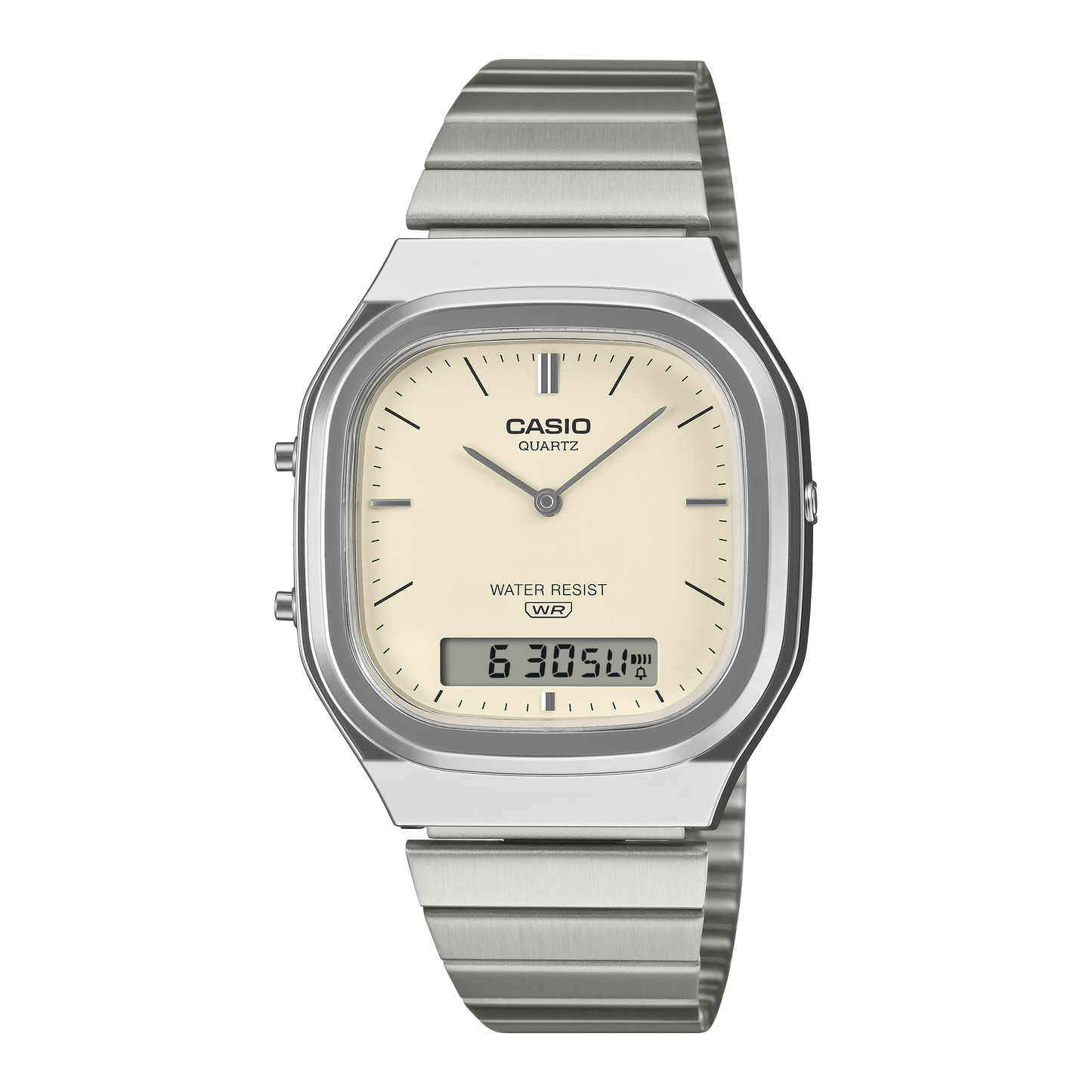 CASIO VINTAGE Beige Dial AQ-240E-7A2 AQ240E-7A2