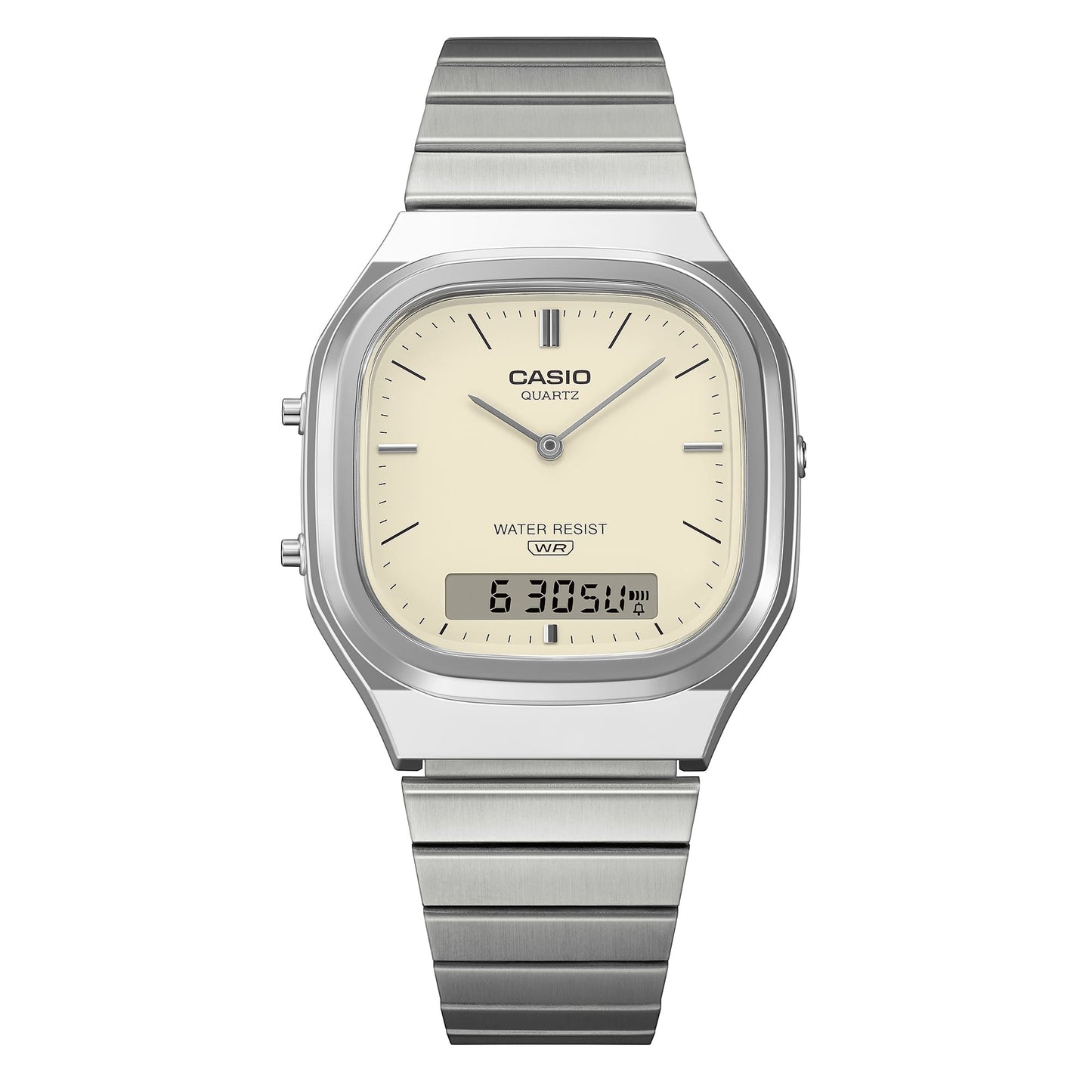 CASIO VINTAGE Beige Dial AQ-240E-7A2 AQ240E-7A2