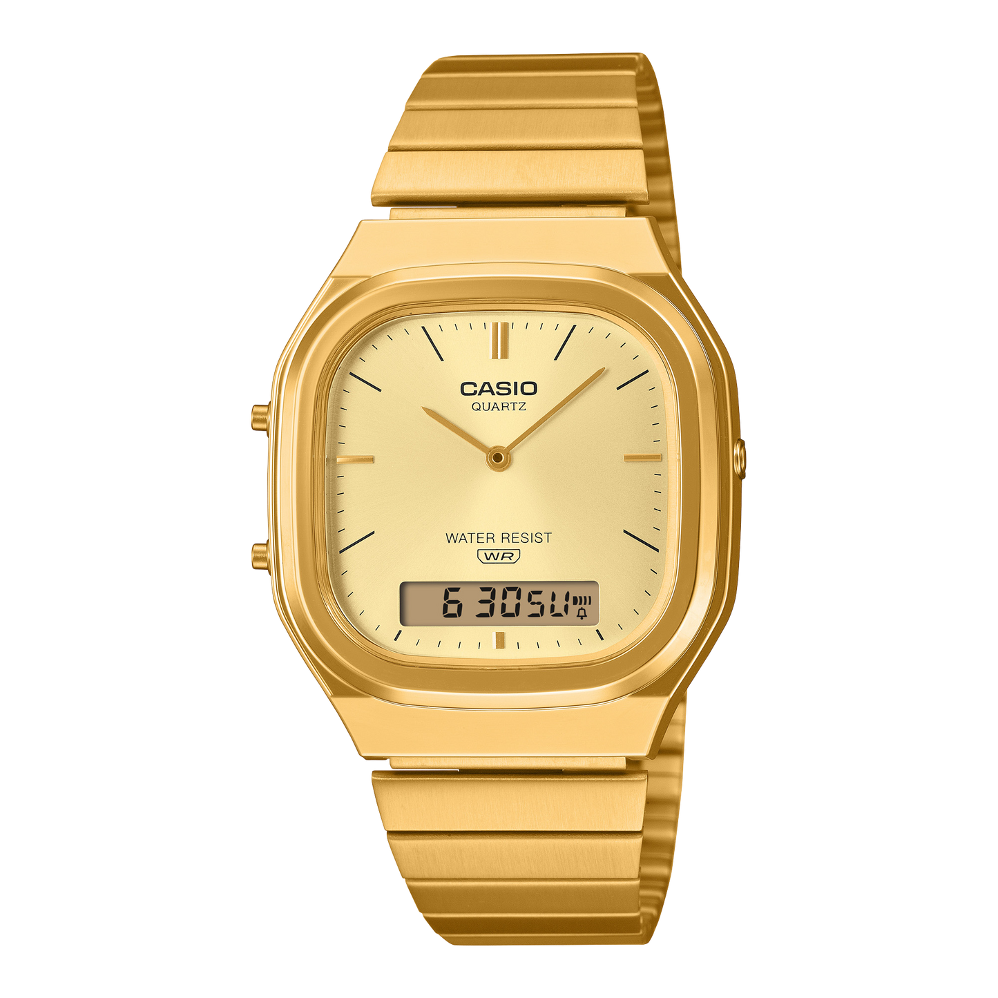 CASIO VINTAGE Gold Dial AQ240EG-9A AQ-240EG-9A