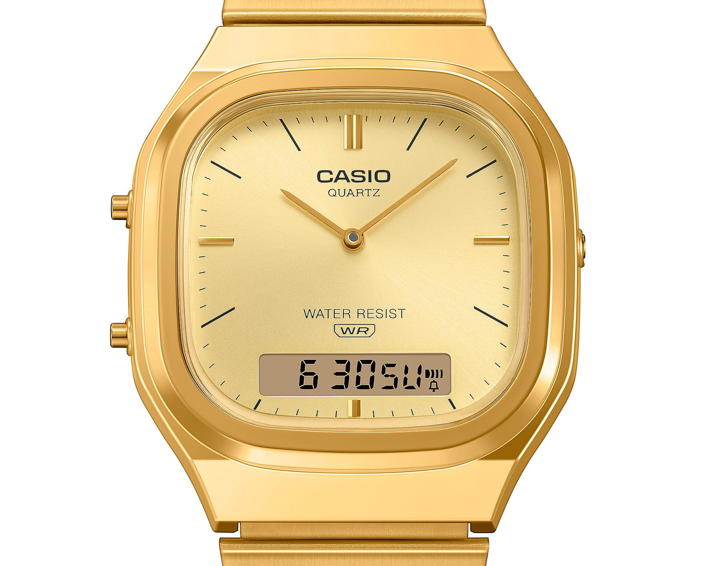 CASIO VINTAGE Gold Dial AQ240EG-9A AQ-240EG-9A