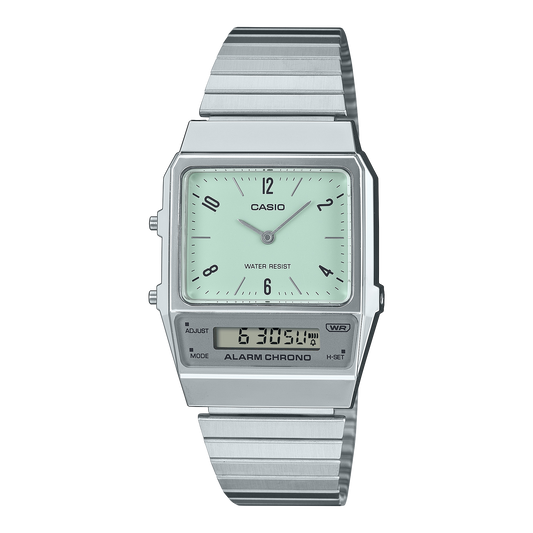 CASIO VINTAGE Watch Stainless AQ-800E-3A AQ800E-3A