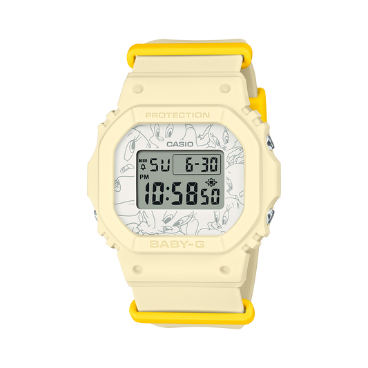 CASIO BGD565TW-5 Tweety Collaboration Model