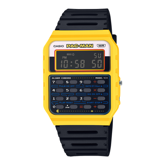 CASIO PAC-MAN collaboration CA53WPC-1B CA-53WPC-1B