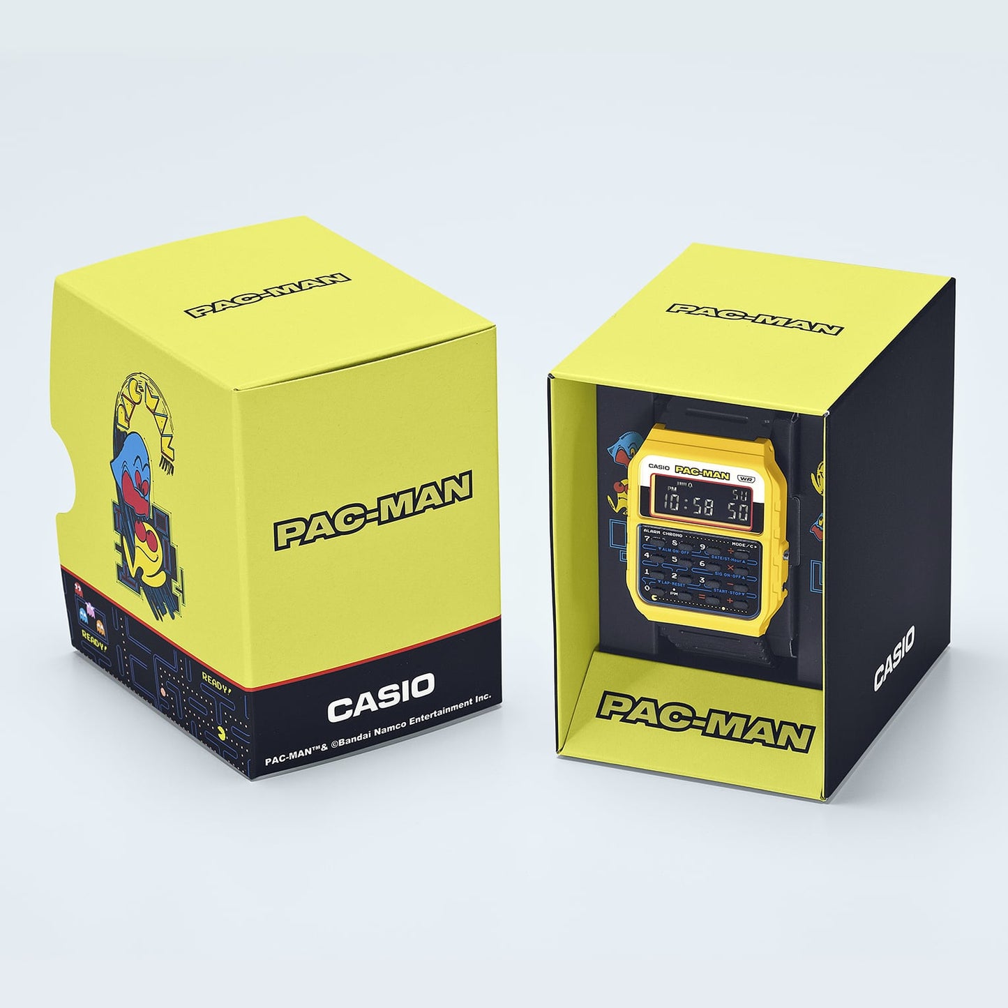 CASIO PAC-MAN collaboration CA53WPC-1B CA-53WPC-1B