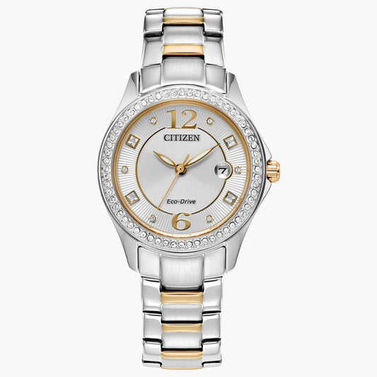 CITIZEN Crystal Watch FE1146-71A