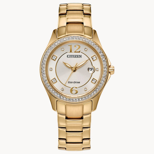 CITIZEN Crystal Watch FE1147-79P