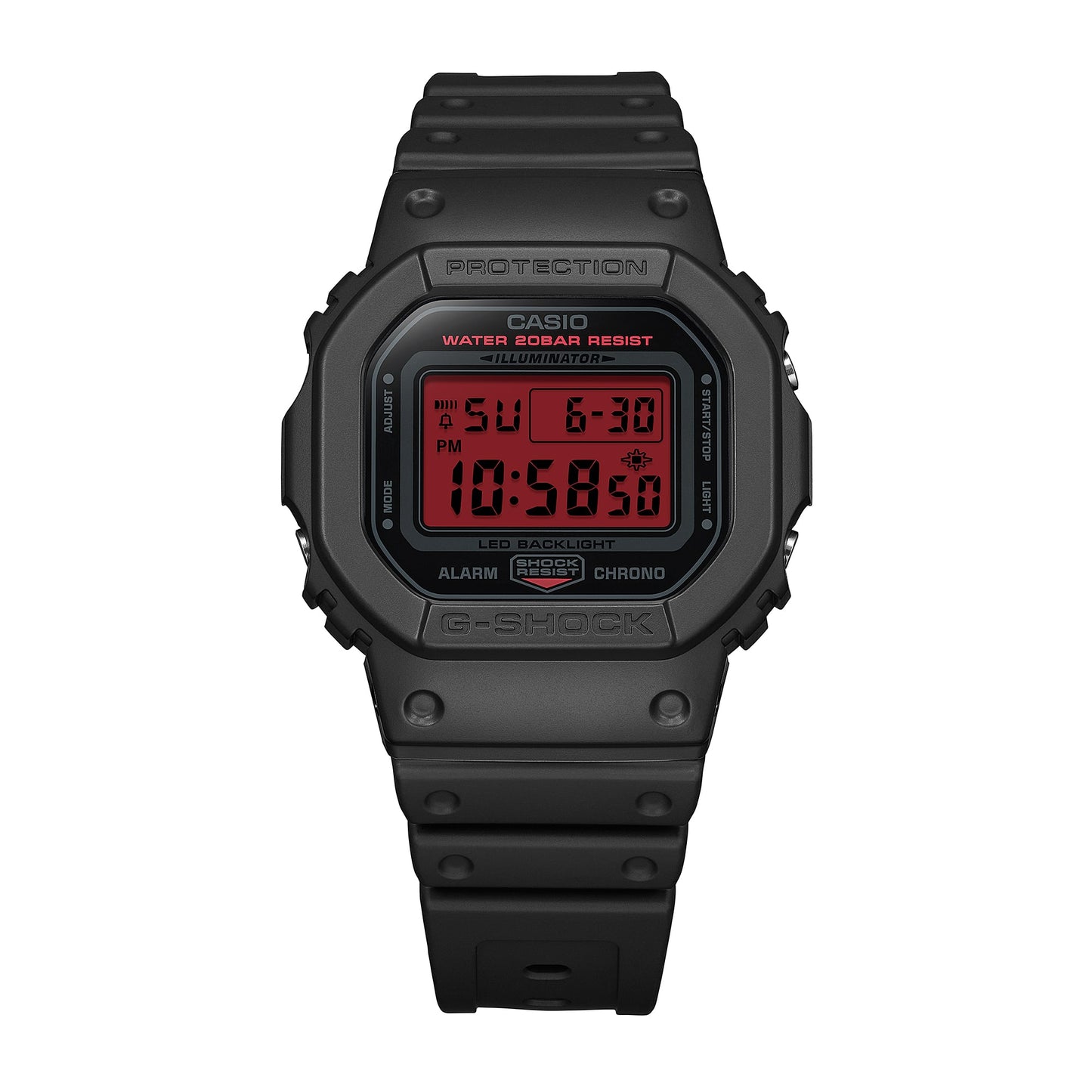 CASIO G-SHOCK ORIGIN 5600 SERIES DW-5600BBR-1 DW5600BBR-1