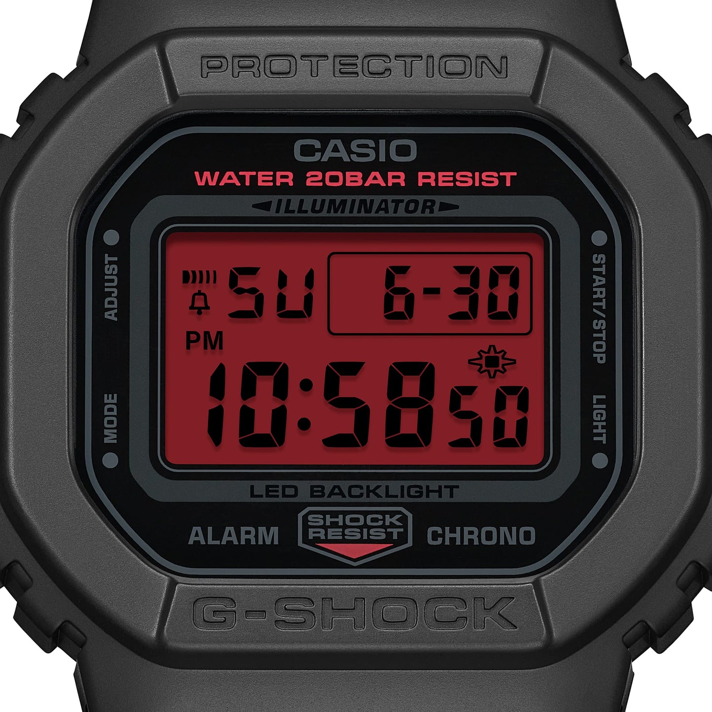 CASIO G-SHOCK ORIGIN 5600 SERIES DW-5600BBR-1 DW5600BBR-1