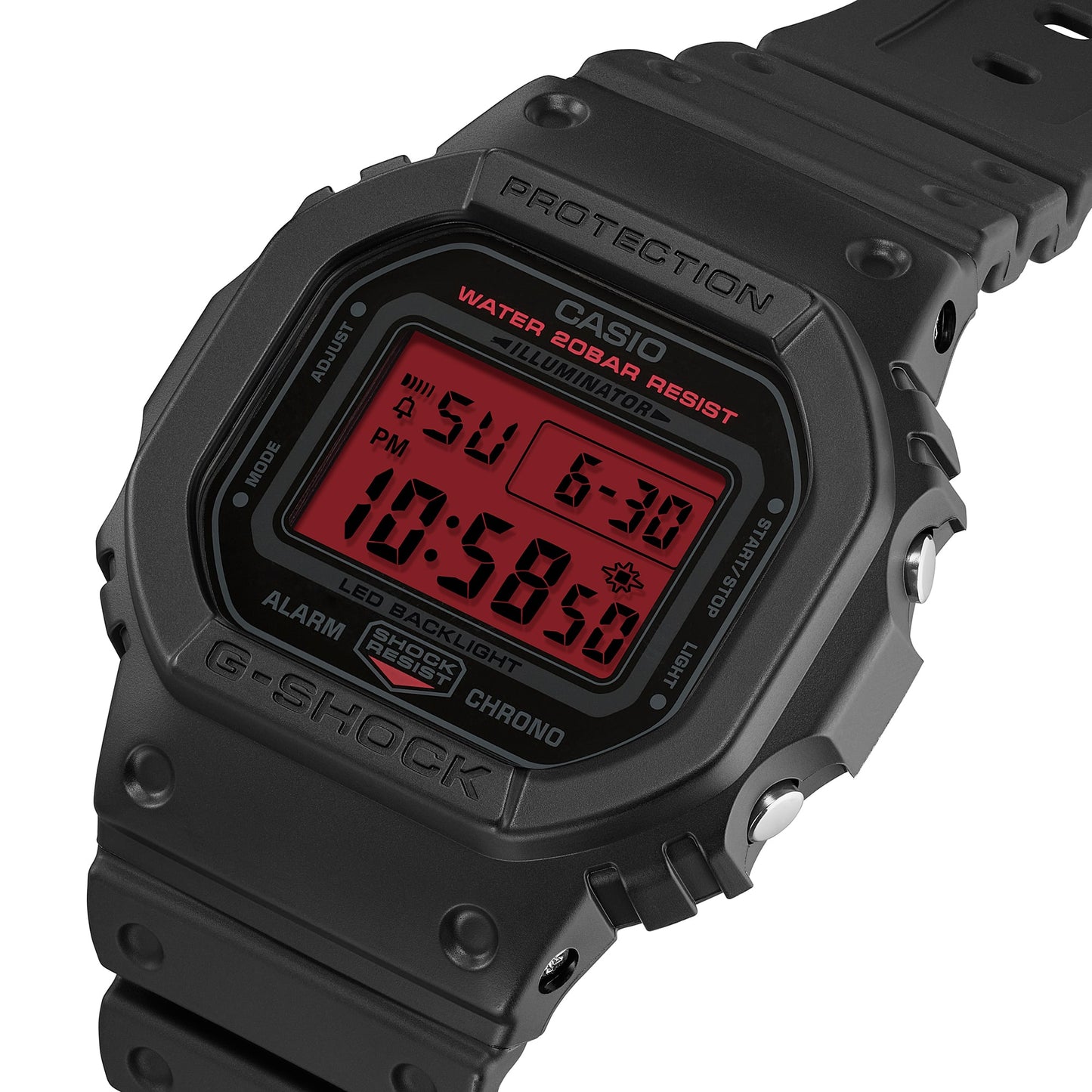 CASIO G-SHOCK ORIGIN 5600 SERIES DW-5600BBR-1 DW5600BBR-1