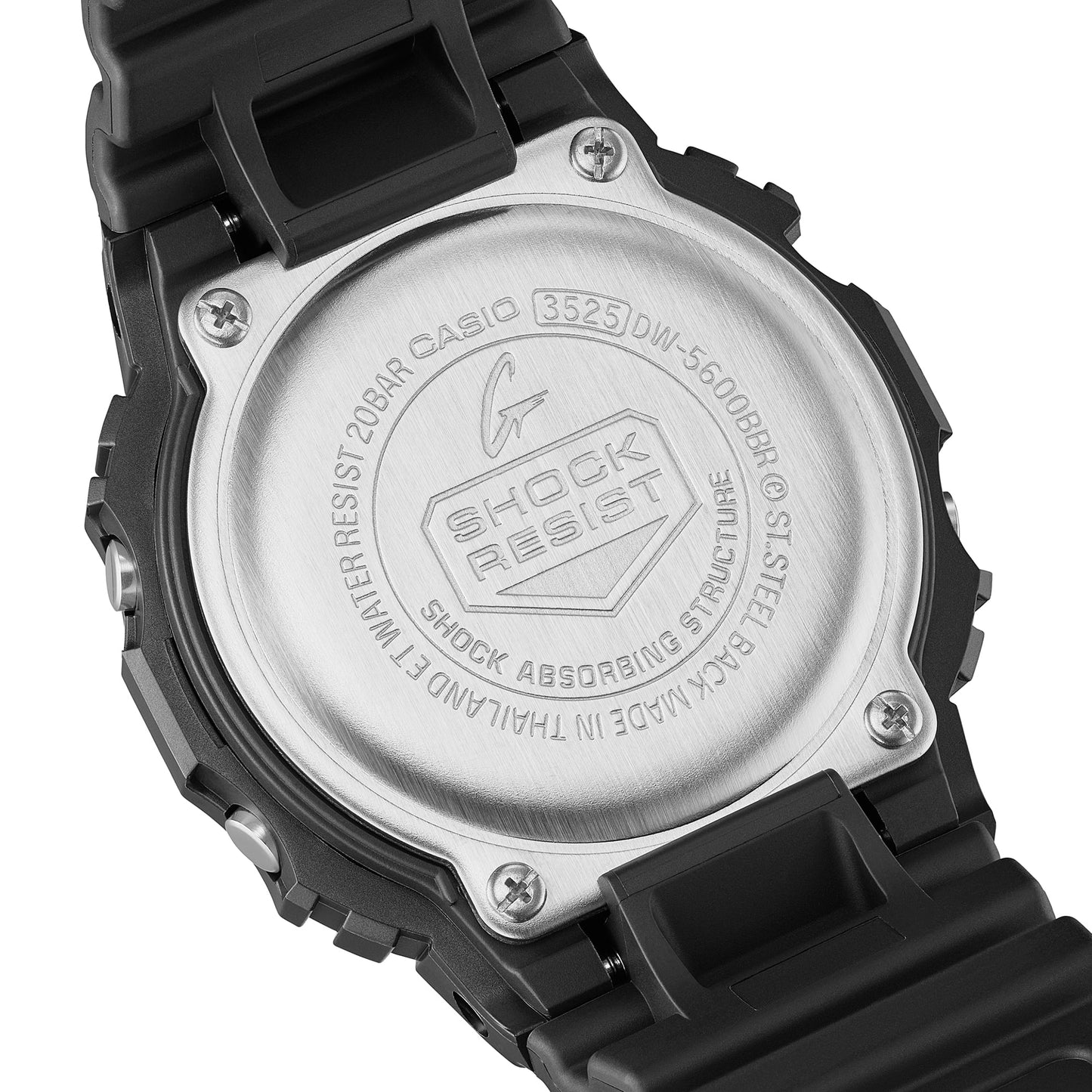 CASIO G-SHOCK ORIGIN 5600 SERIES DW-5600BBR-1 DW5600BBR-1