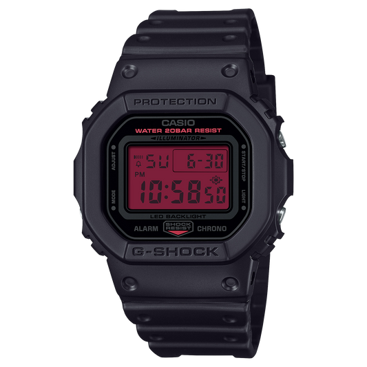 CASIO G-SHOCK ORIGIN 5600 SERIES DW-5600BBR-1 DW5600BBR-1