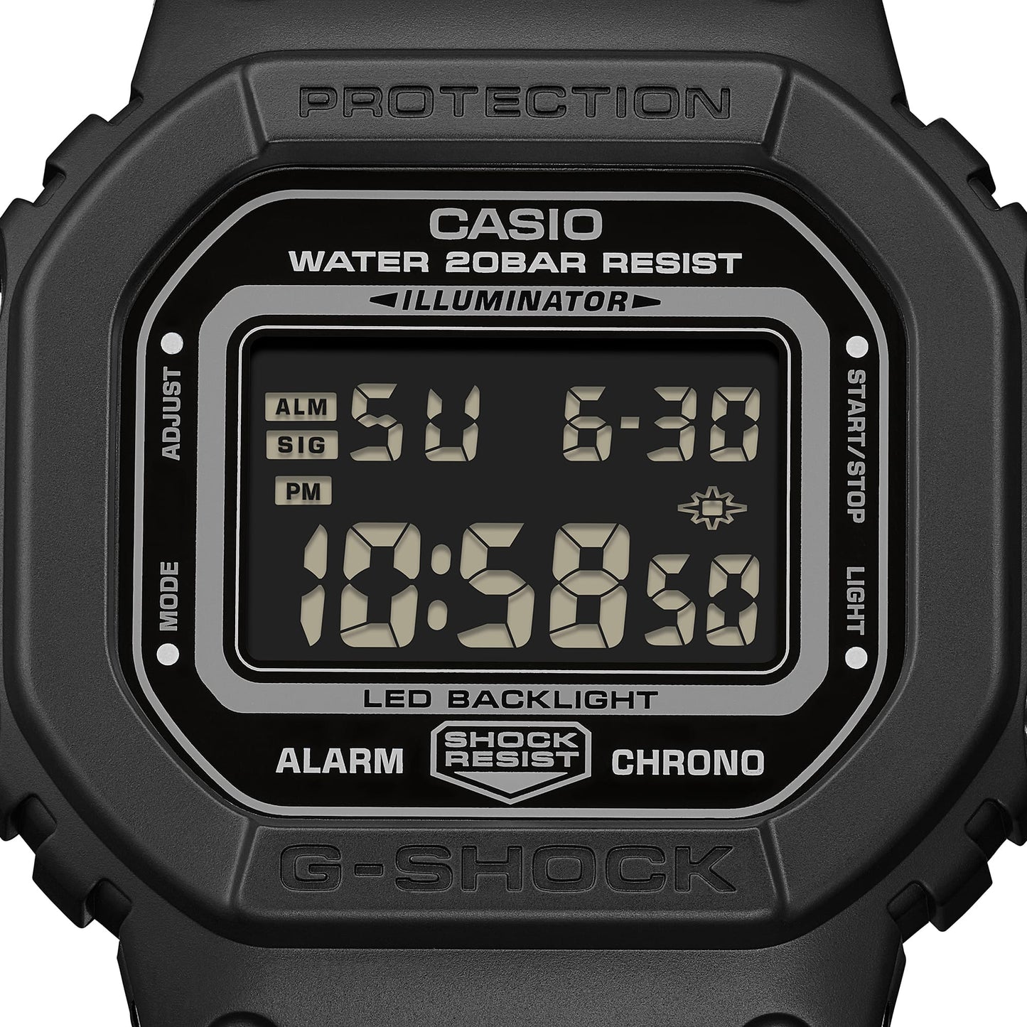 G-SHOCK DIGITAL 5600 SERIES DW-5600MNC-1 DW5600MNC-1