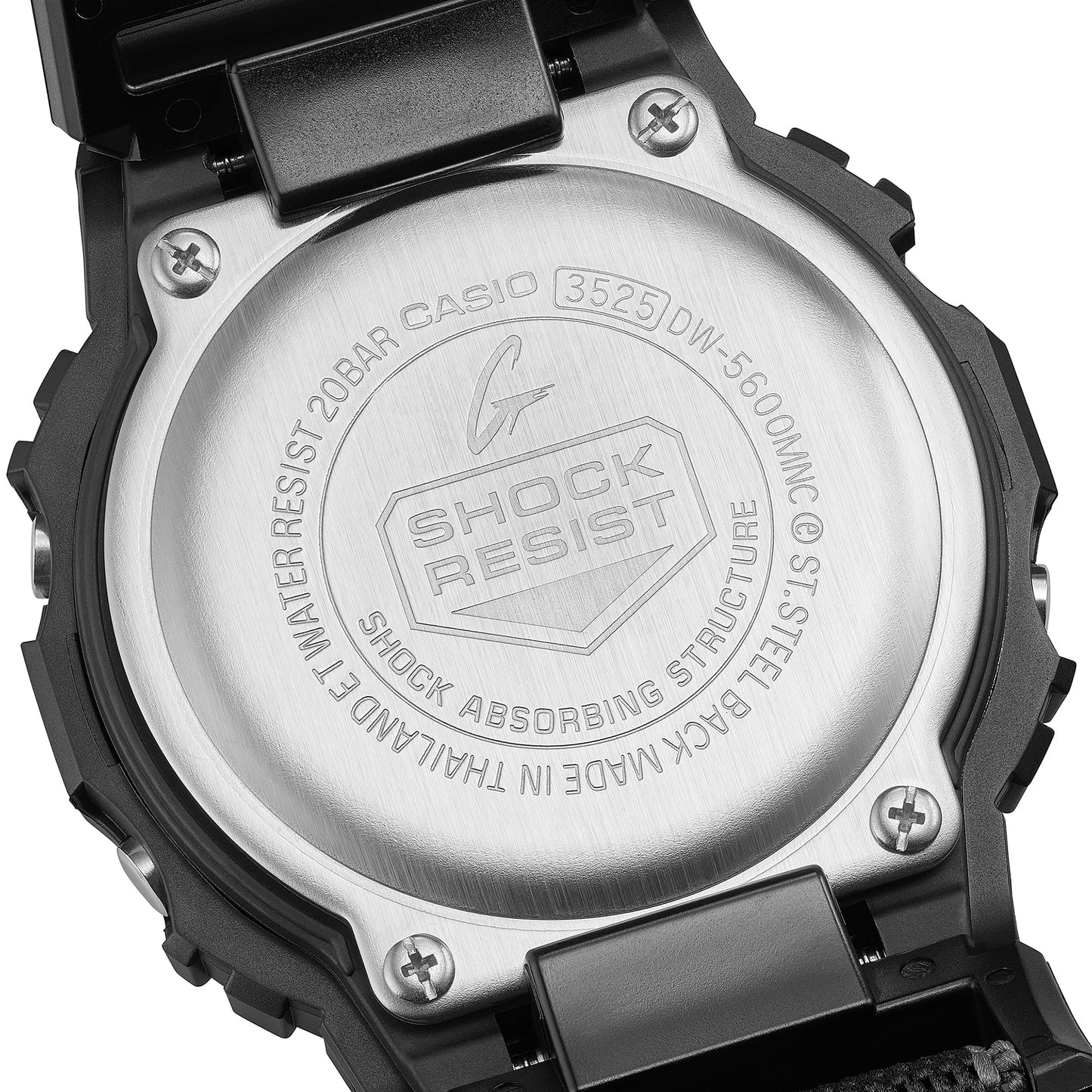 G-SHOCK DIGITAL 5600 SERIES DW-5600MNC-1 DW5600MNC-1