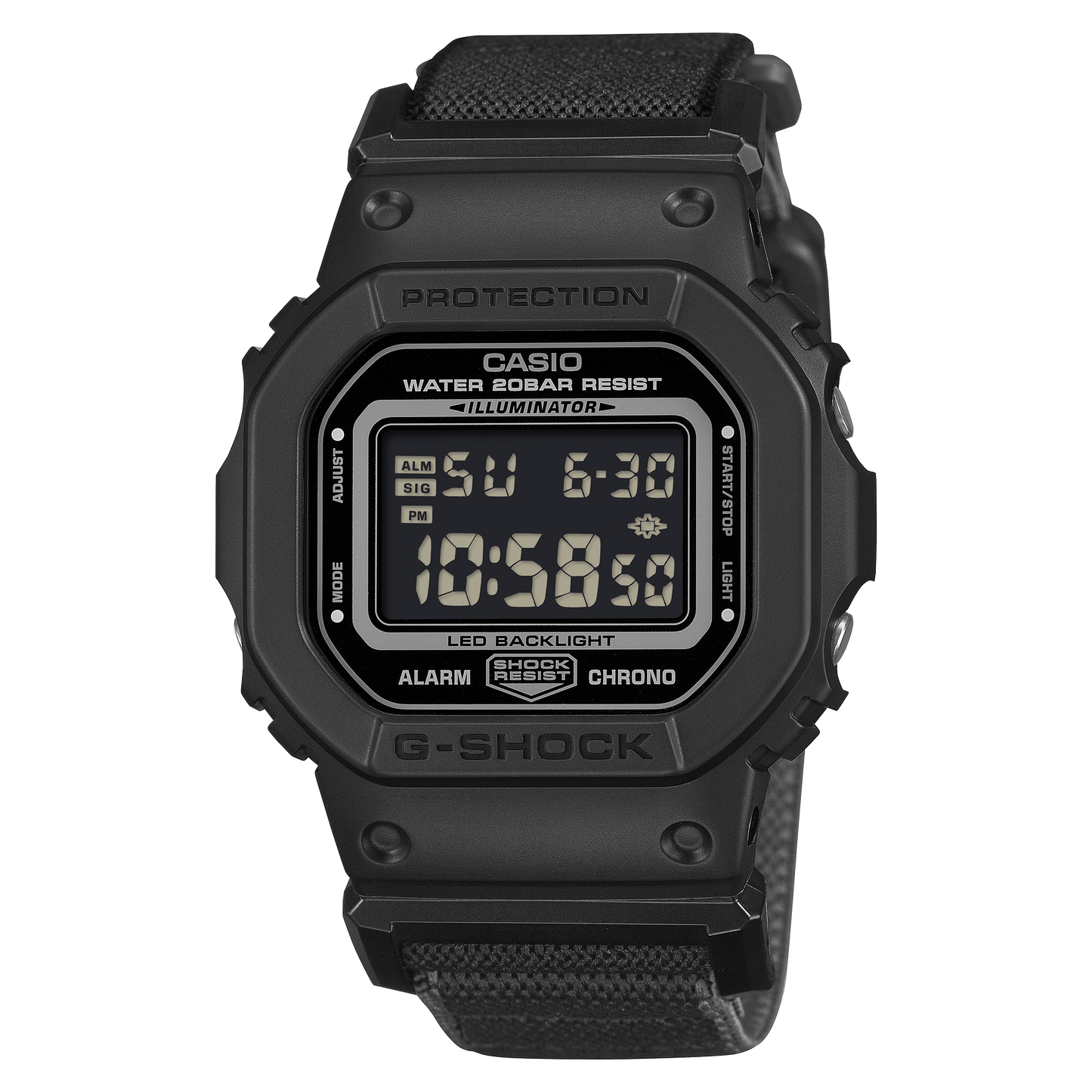 G-SHOCK DIGITAL 5600 SERIES DW-5600MNC-1 DW5600MNC-1