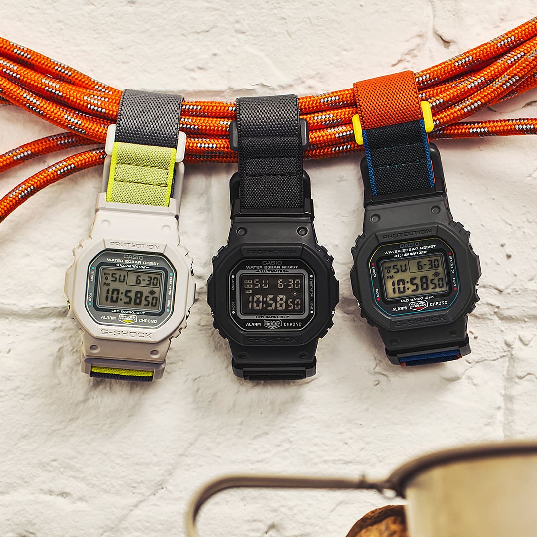 G-SHOCK DIGITAL 5600 SERIES DW-5600MNC-1 DW5600MNC-1