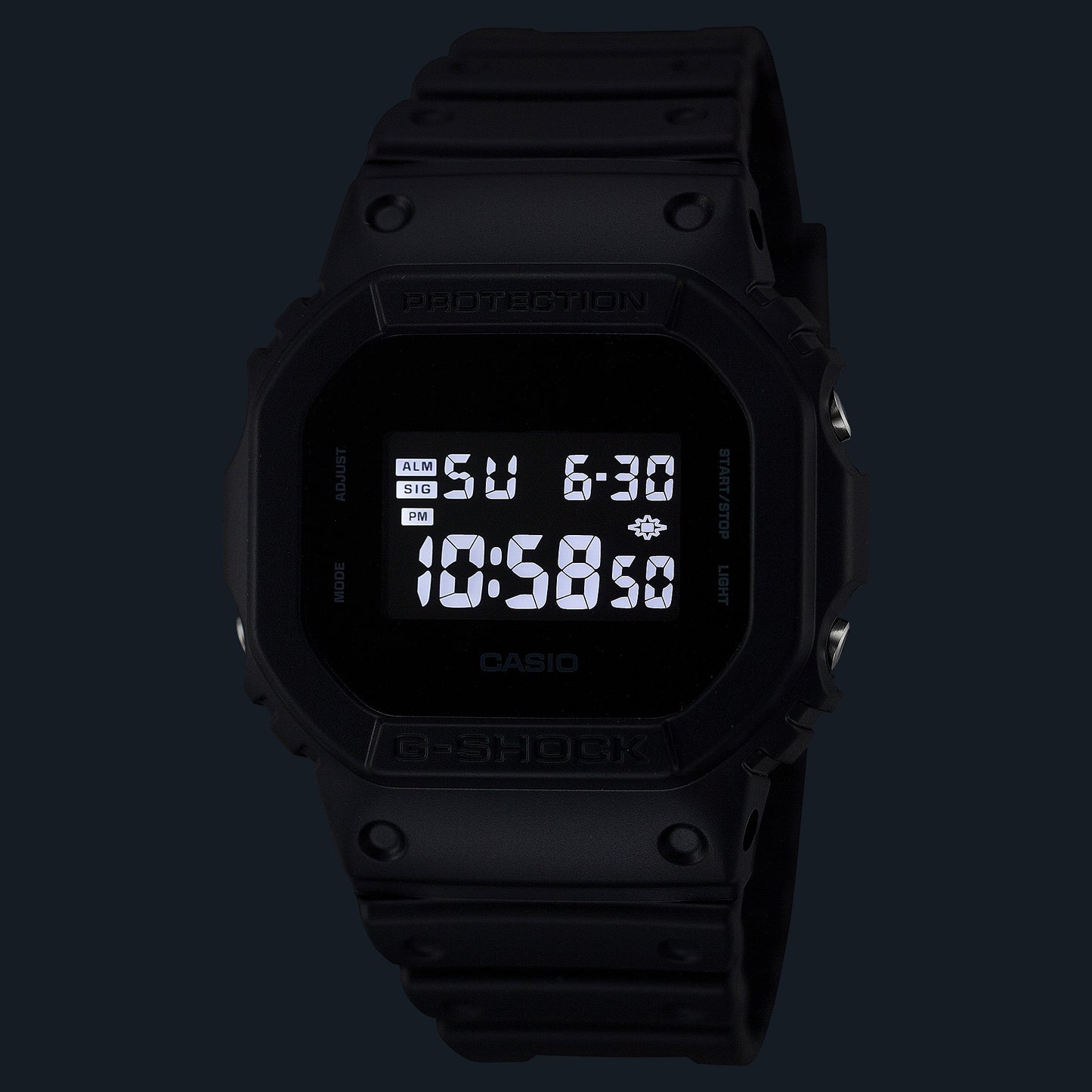 CASIO G-SHOCK DW5600UBB-1 MEN'S WATCH DW-5600UBB-1