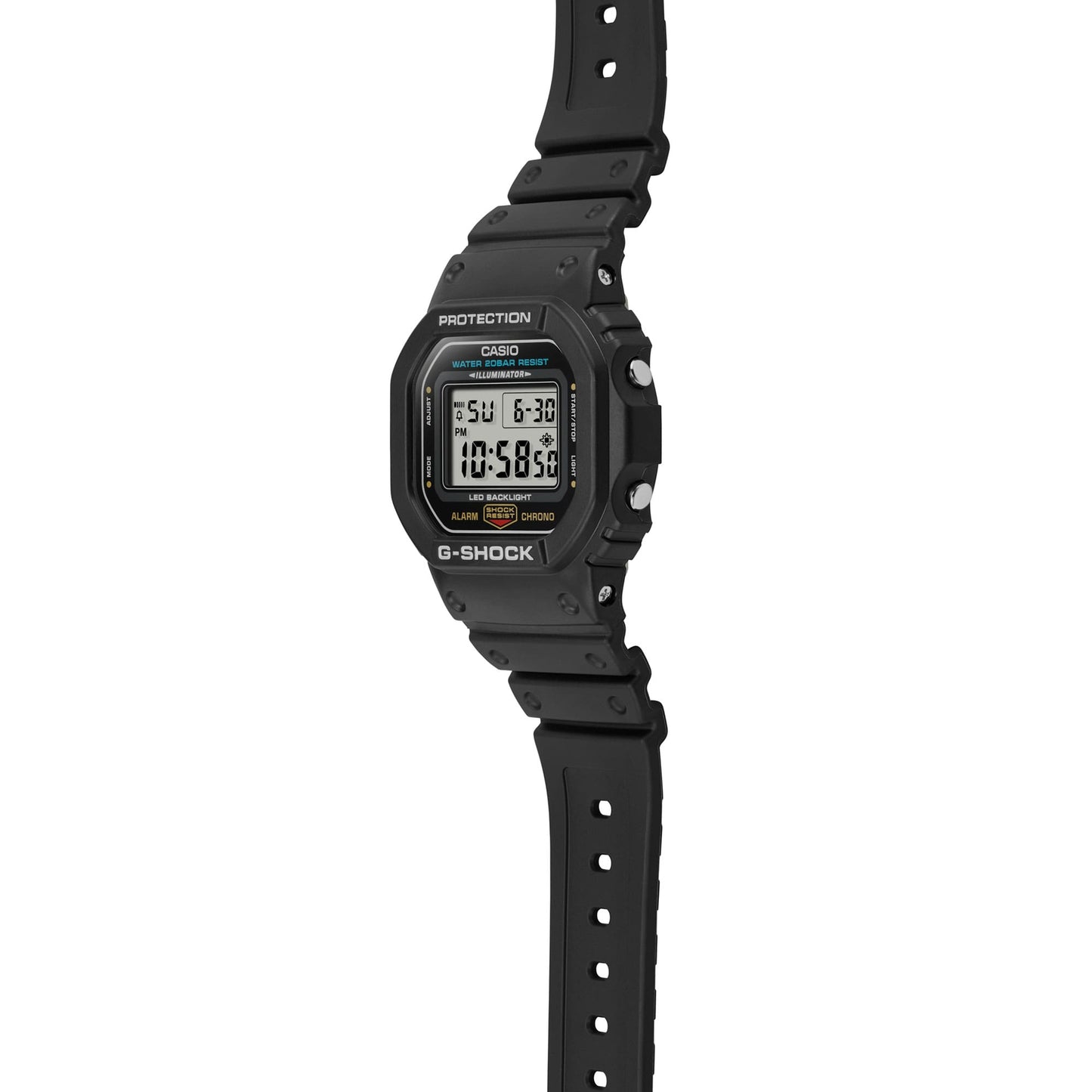 CASIO G-SHOCK DIGITAL 5600 SERIES DW-5600UE-1  DW5600UE-1V (Updated Module)