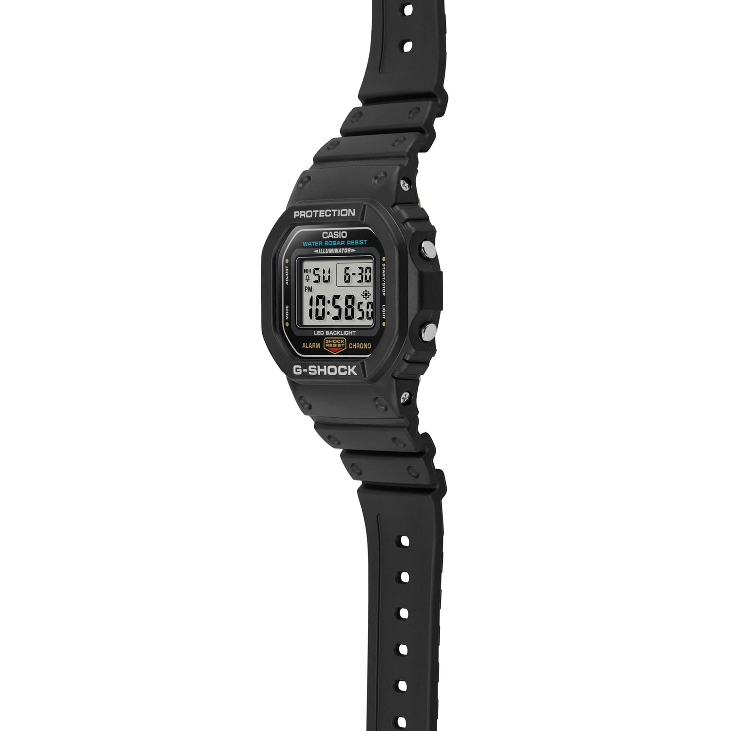 CASIO G-SHOCK DIGITAL 5600 SERIES DW-5600UE-1 DW5600UE-1V (Updated
