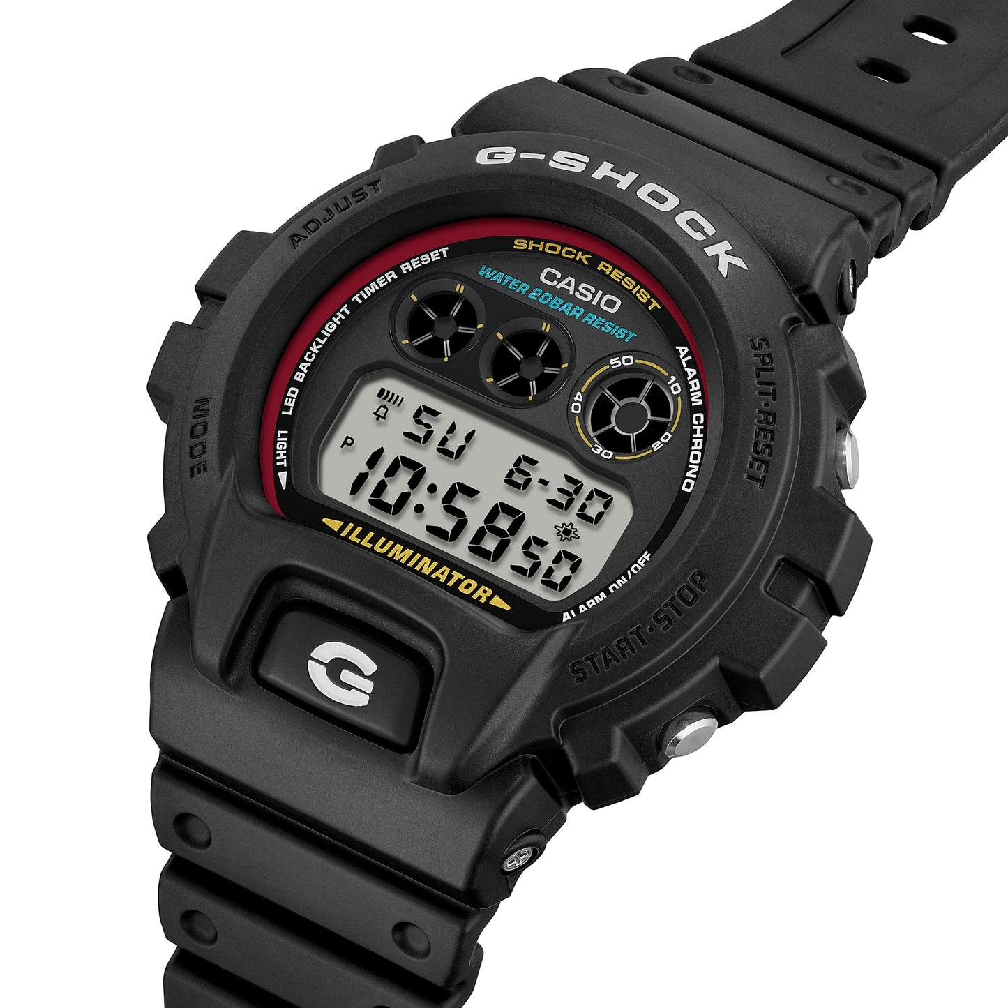 CASIO G-SHOCK DIGITAL 6900 SERIES DW-6900RL-1 DW6900RL-1