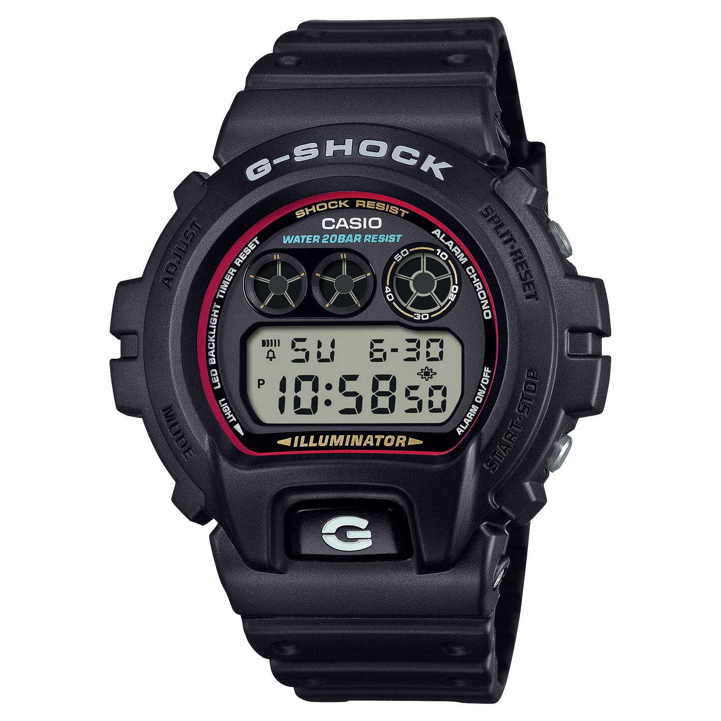 CASIO G-SHOCK DIGITAL 6900 SERIES DW-6900RL-1 DW6900RL-1
