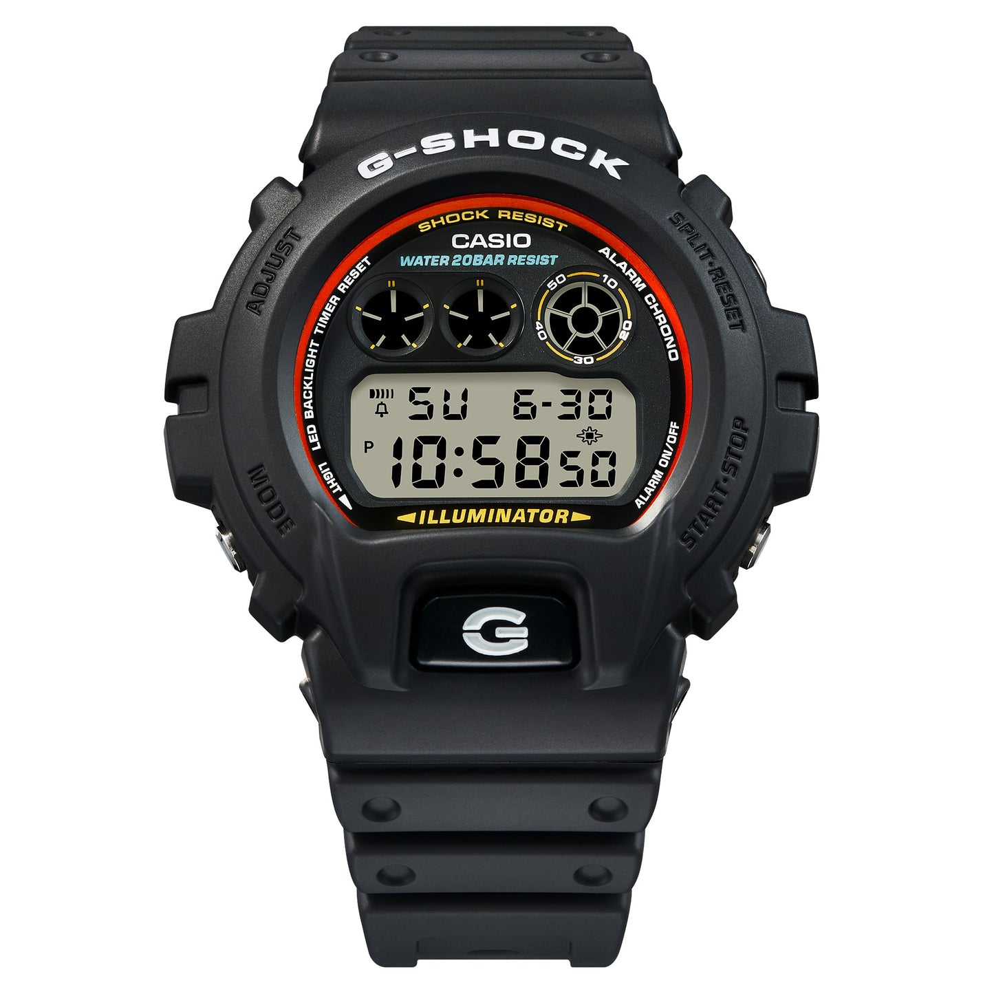 CASIO G-SHOCK DIGITAL 6900 SERIES DW-6900RL-1 DW6900RL-1