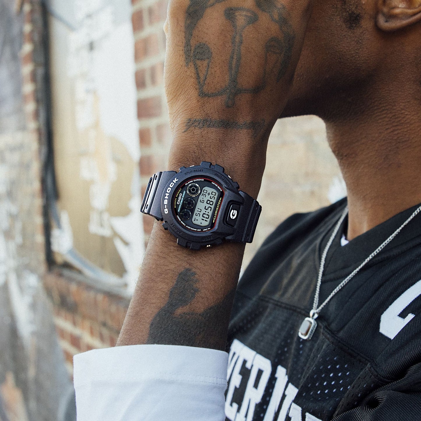 CASIO G-SHOCK DIGITAL 6900 SERIES DW-6900RL-1 DW6900RL-1