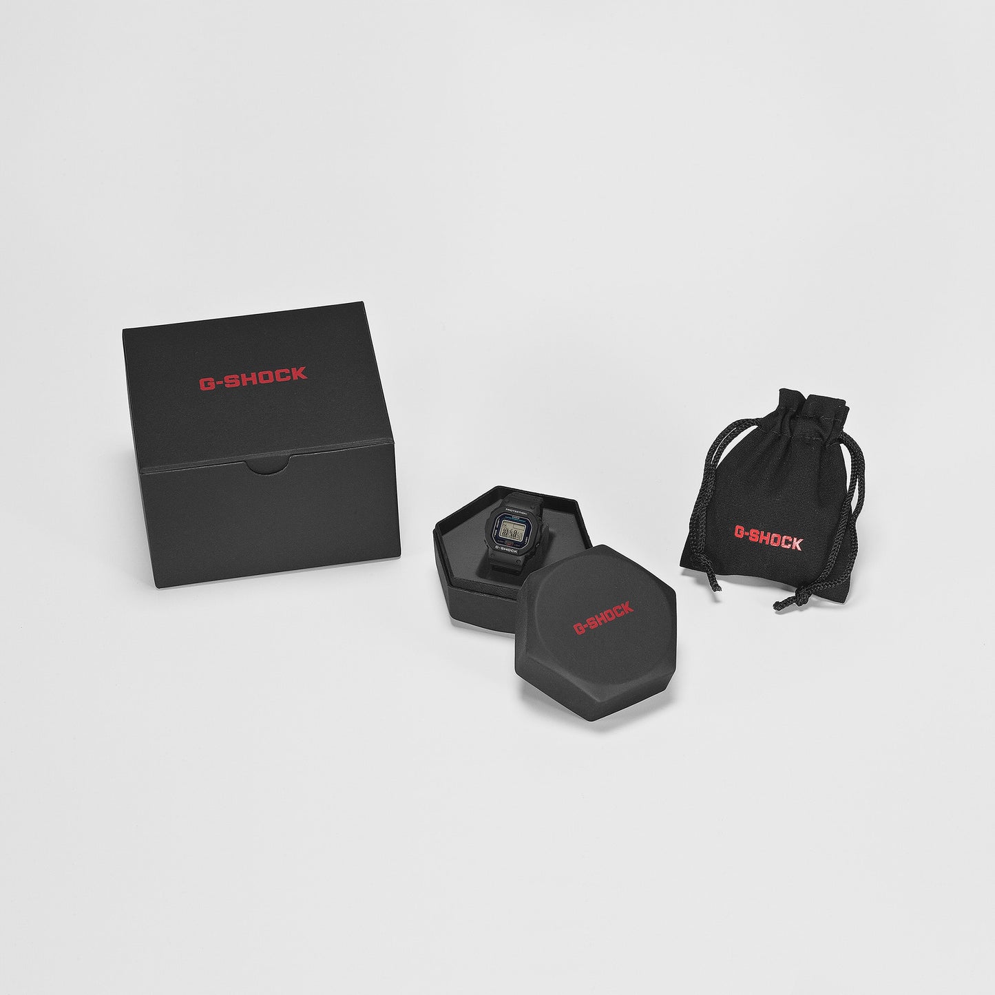 G-SHOCK NANO 5600 SERIES DWN-5600-1 DWN5600-1