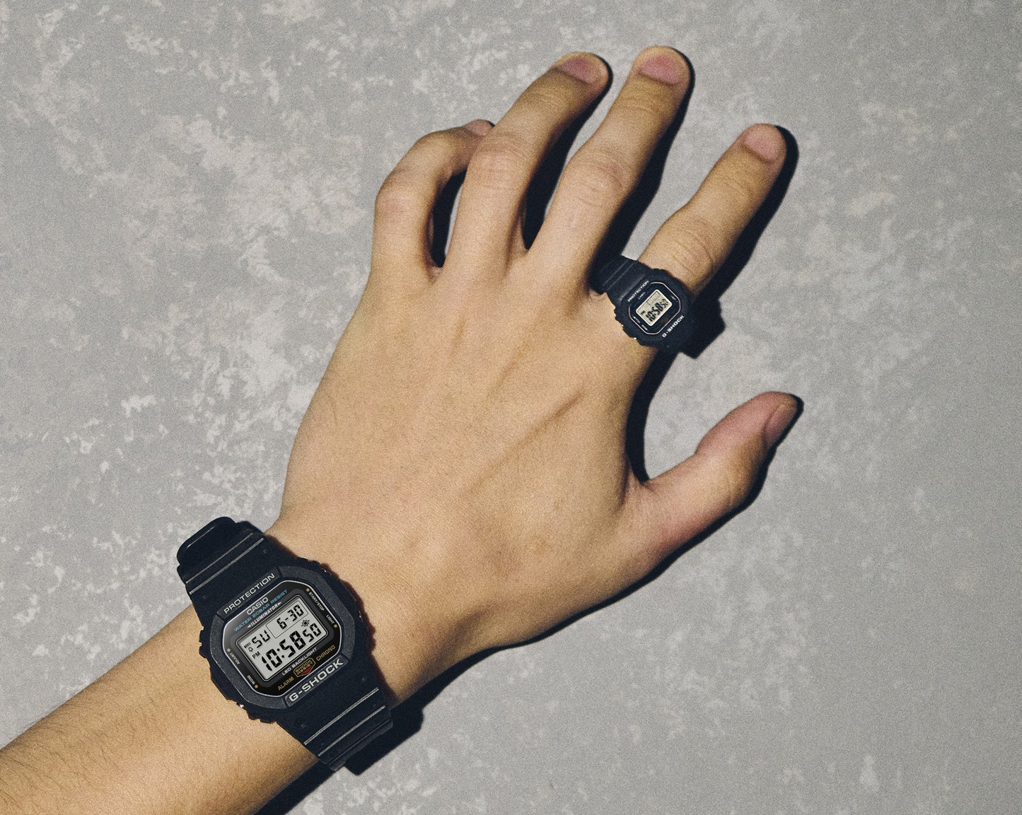 G-SHOCK NANO 5600 SERIES DWN-5600-1 DWN5600-1
