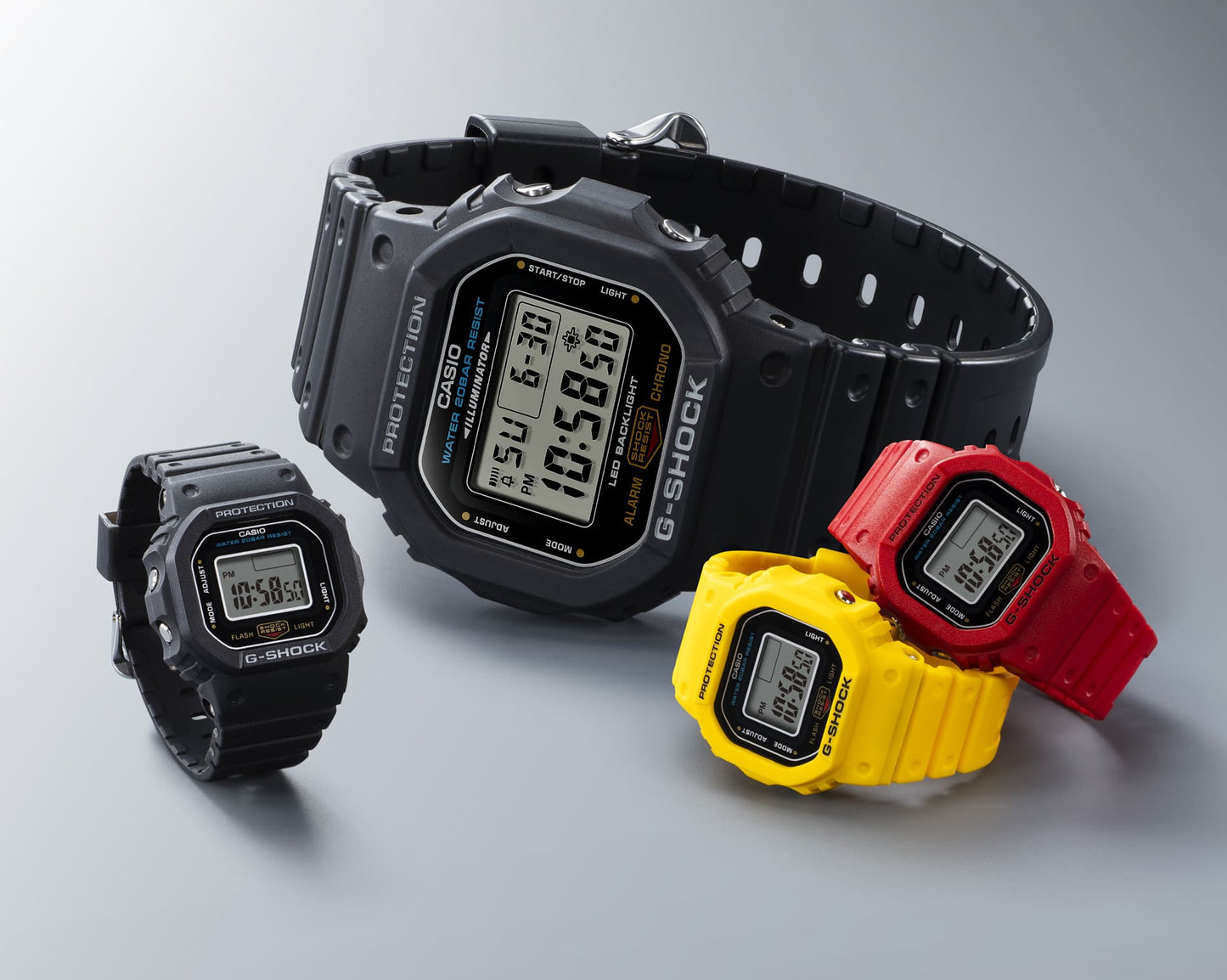 G-SHOCK NANO 5600 SERIES DWN-5600-1 DWN5600-1