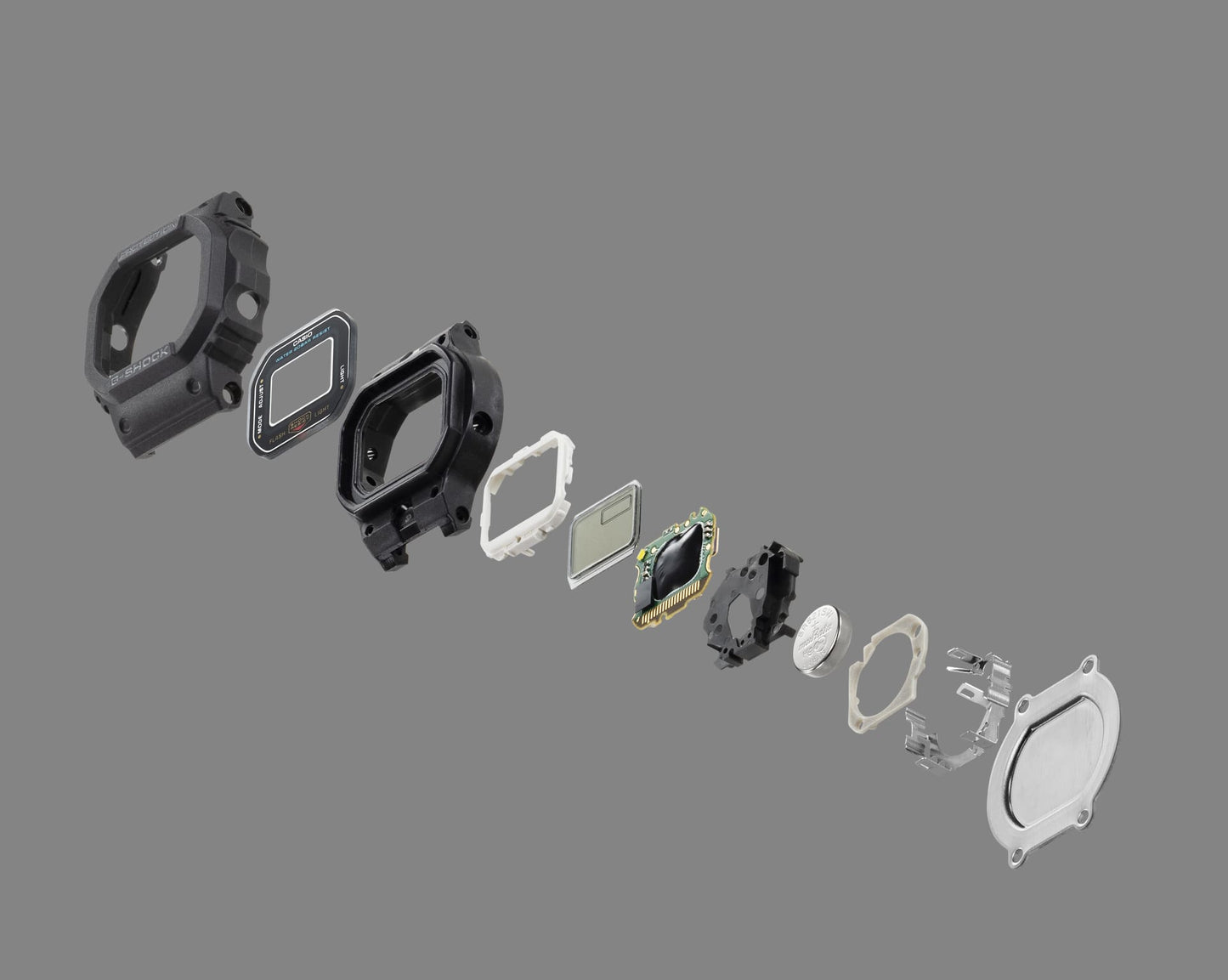 G-SHOCK NANO 5600 SERIES DWN-5600-1 DWN5600-1