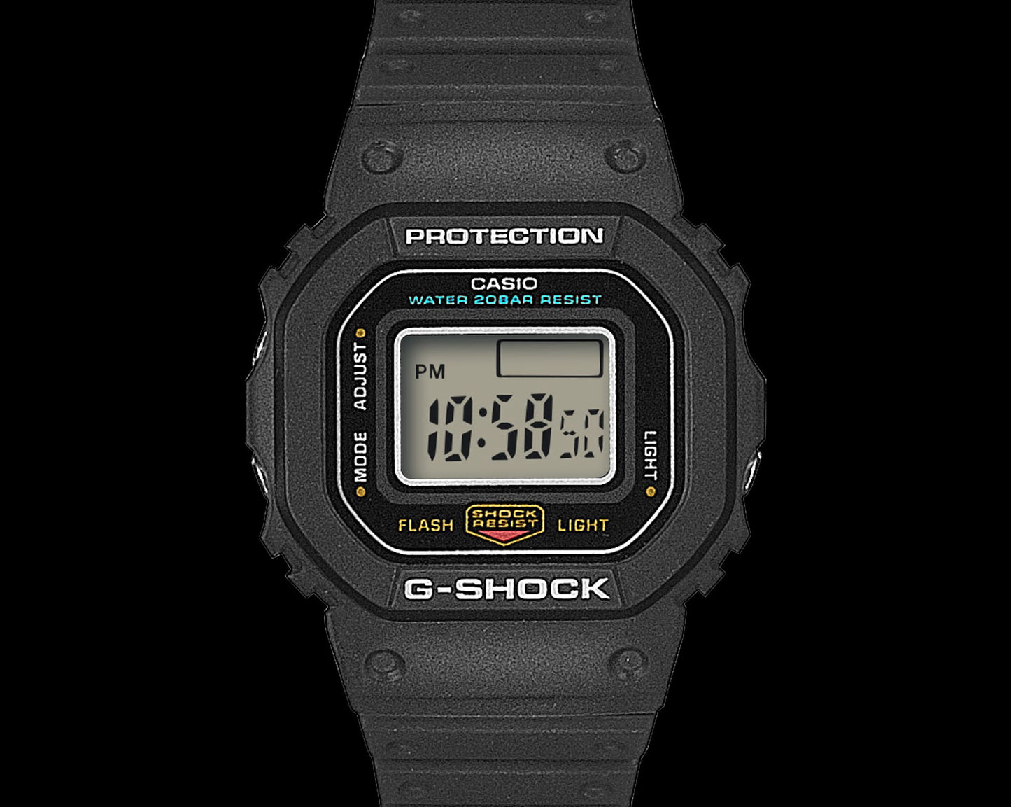 G-SHOCK NANO 5600 SERIES DWN-5600-1 DWN5600-1